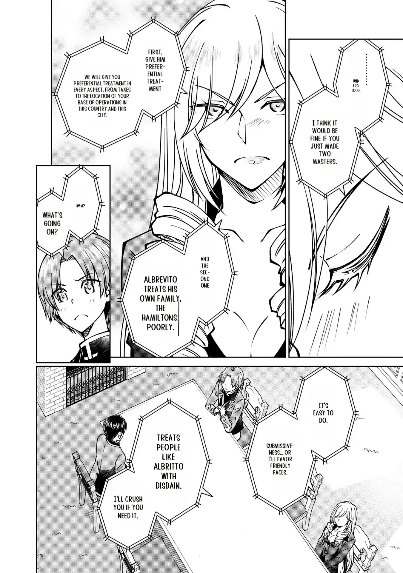 My Noble Family Is Headed for Ruin, so I May as Well Study Magic in My Free Time Chapter 22 - page 2