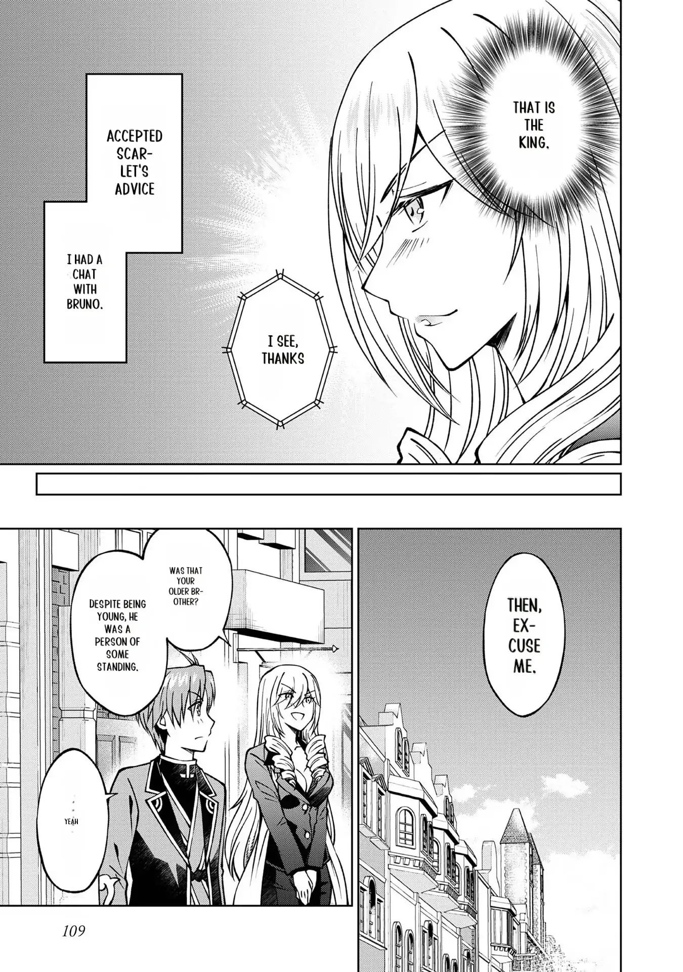 My Noble Family Is Headed for Ruin, so I May as Well Study Magic in My Free Time Chapter 22 - page 3
