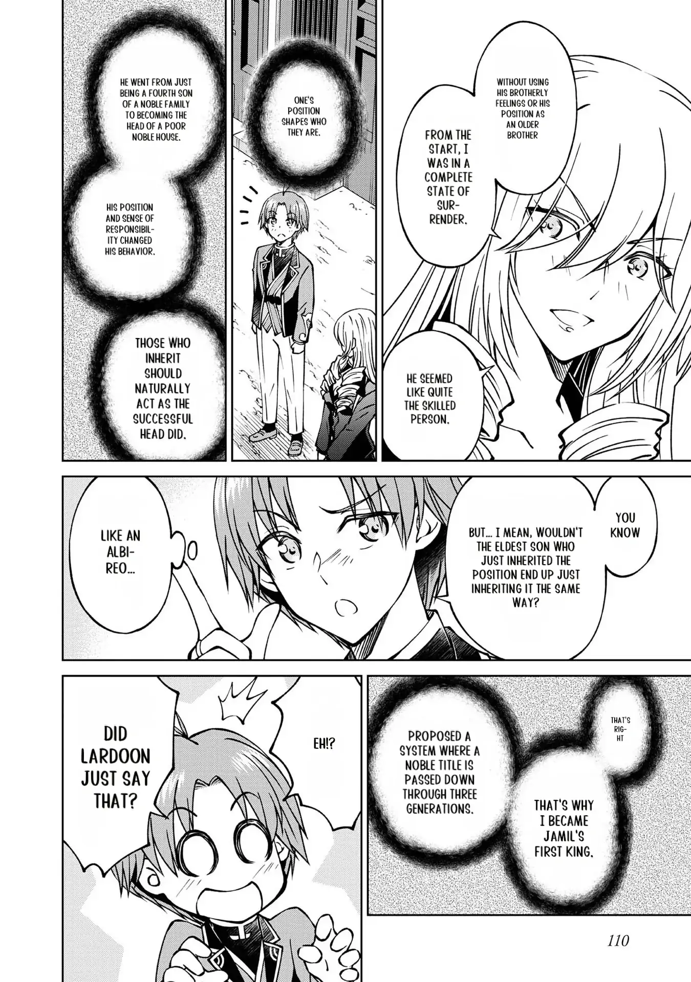 My Noble Family Is Headed for Ruin, so I May as Well Study Magic in My Free Time Chapter 22 - page 4