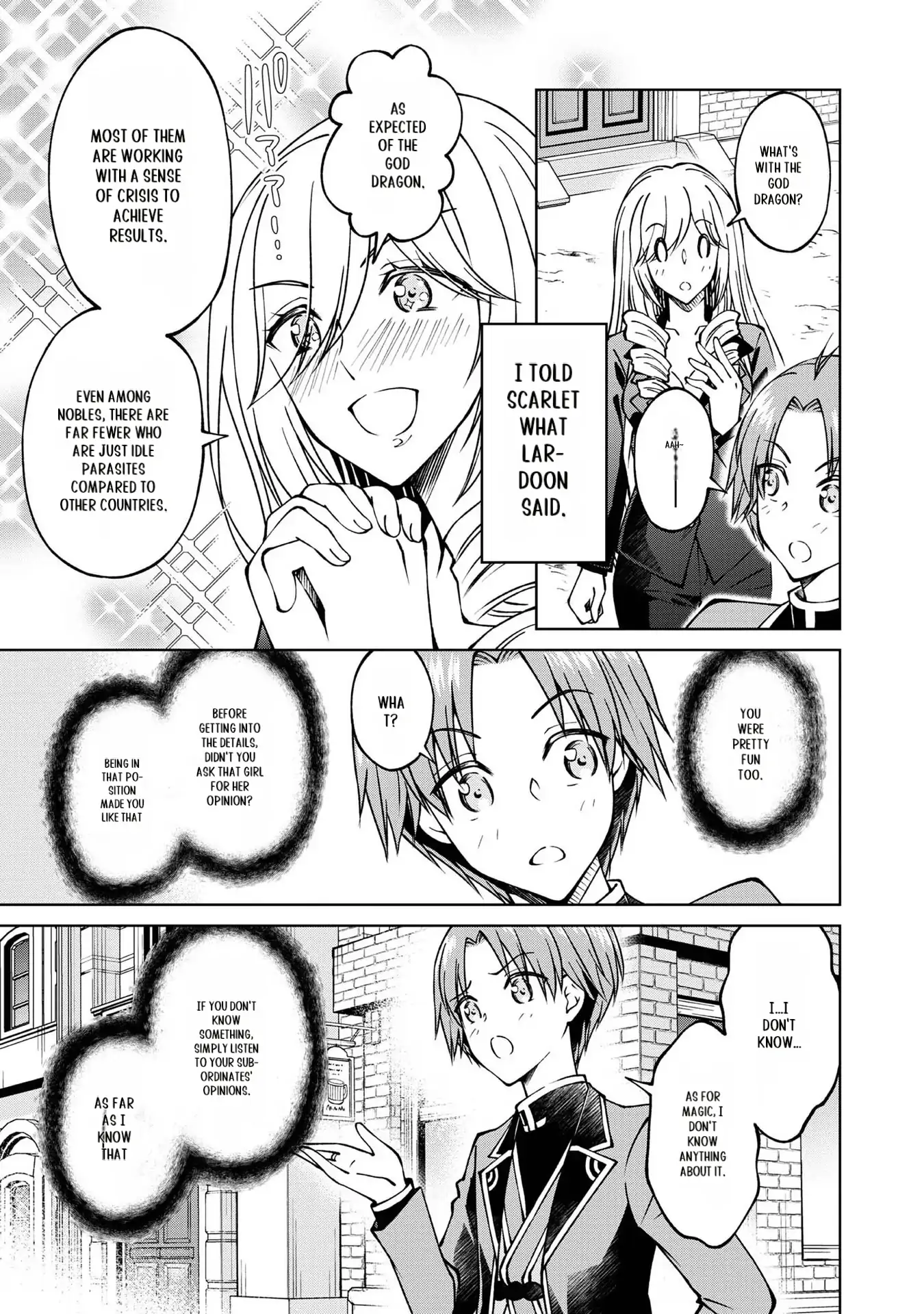 My Noble Family Is Headed for Ruin, so I May as Well Study Magic in My Free Time Chapter 22 - page 5