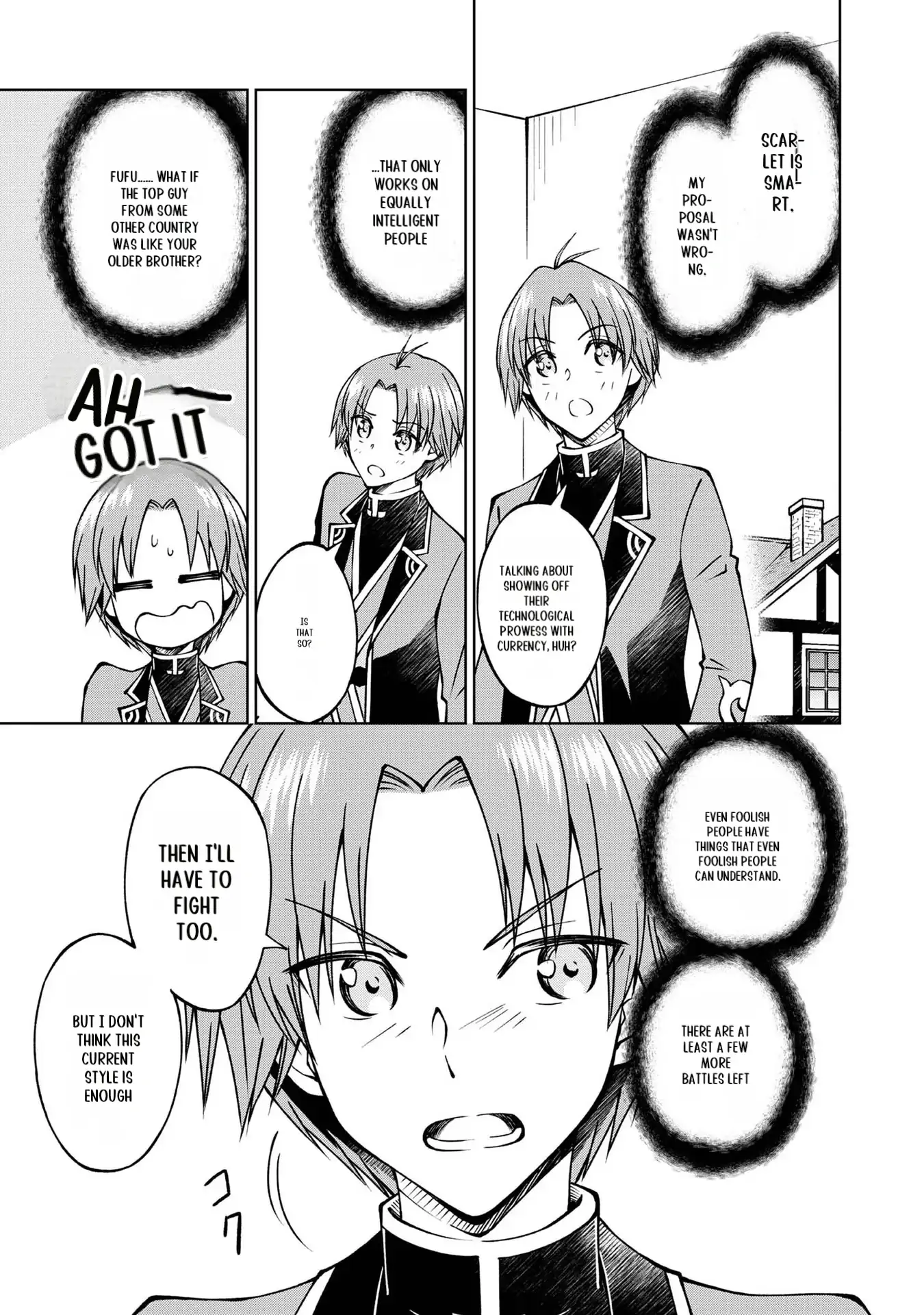 My Noble Family Is Headed for Ruin, so I May as Well Study Magic in My Free Time Chapter 22 - page 7
