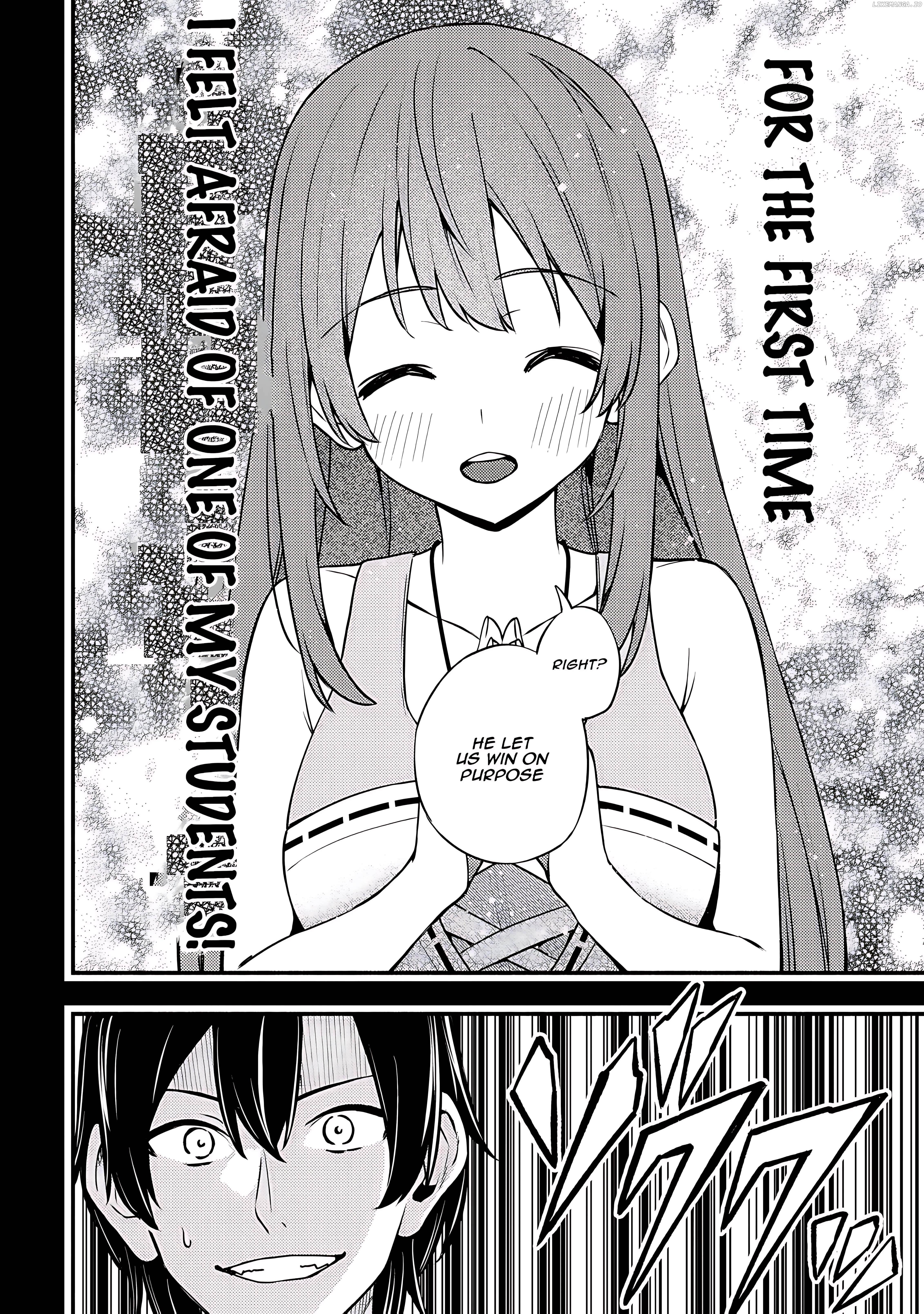 My Noble Family Is Headed for Ruin, so I May as Well Study Magic in My Free Time Chapter 23 - page 16