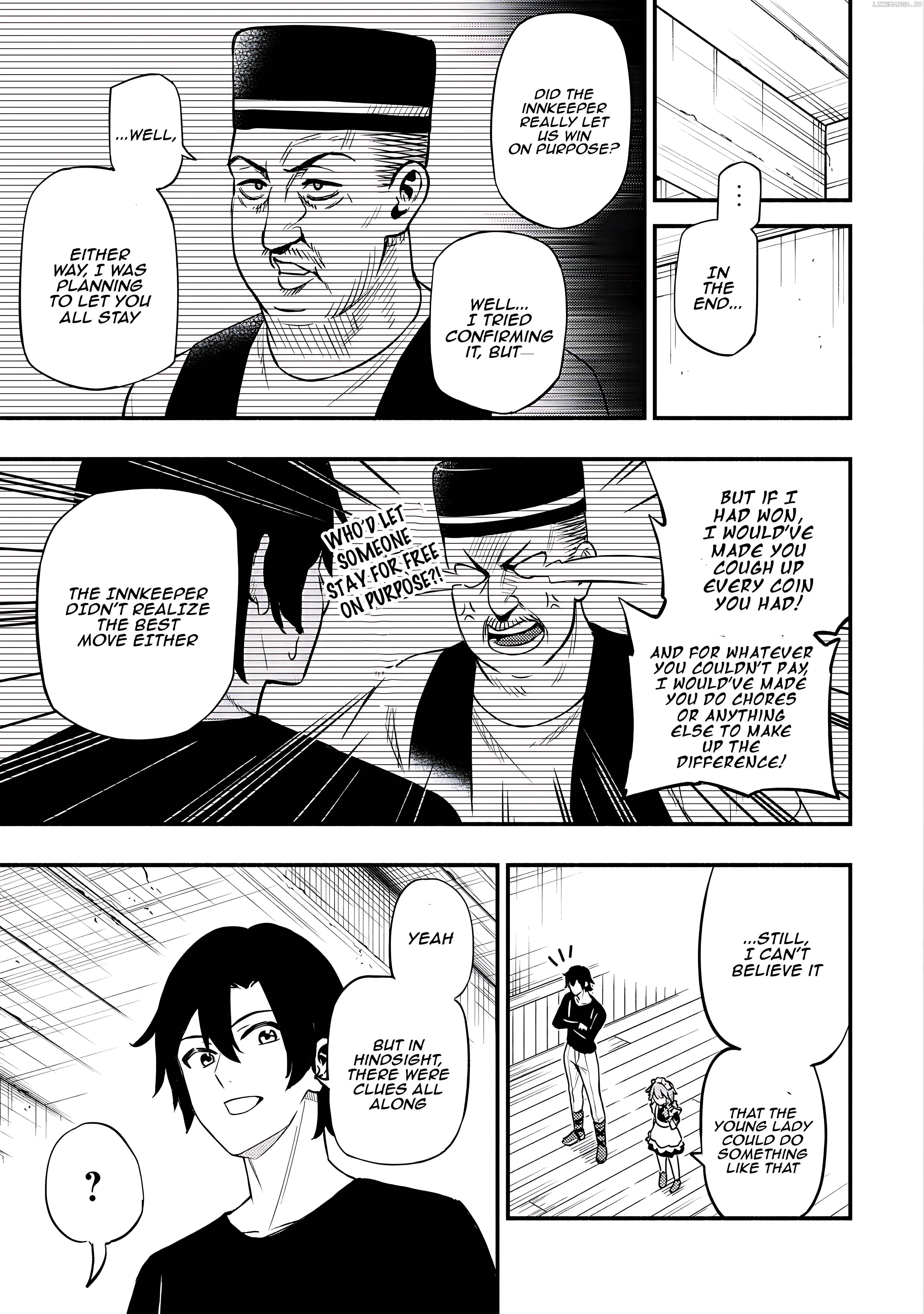 My Noble Family Is Headed for Ruin, so I May as Well Study Magic in My Free Time Chapter 23 - page 17