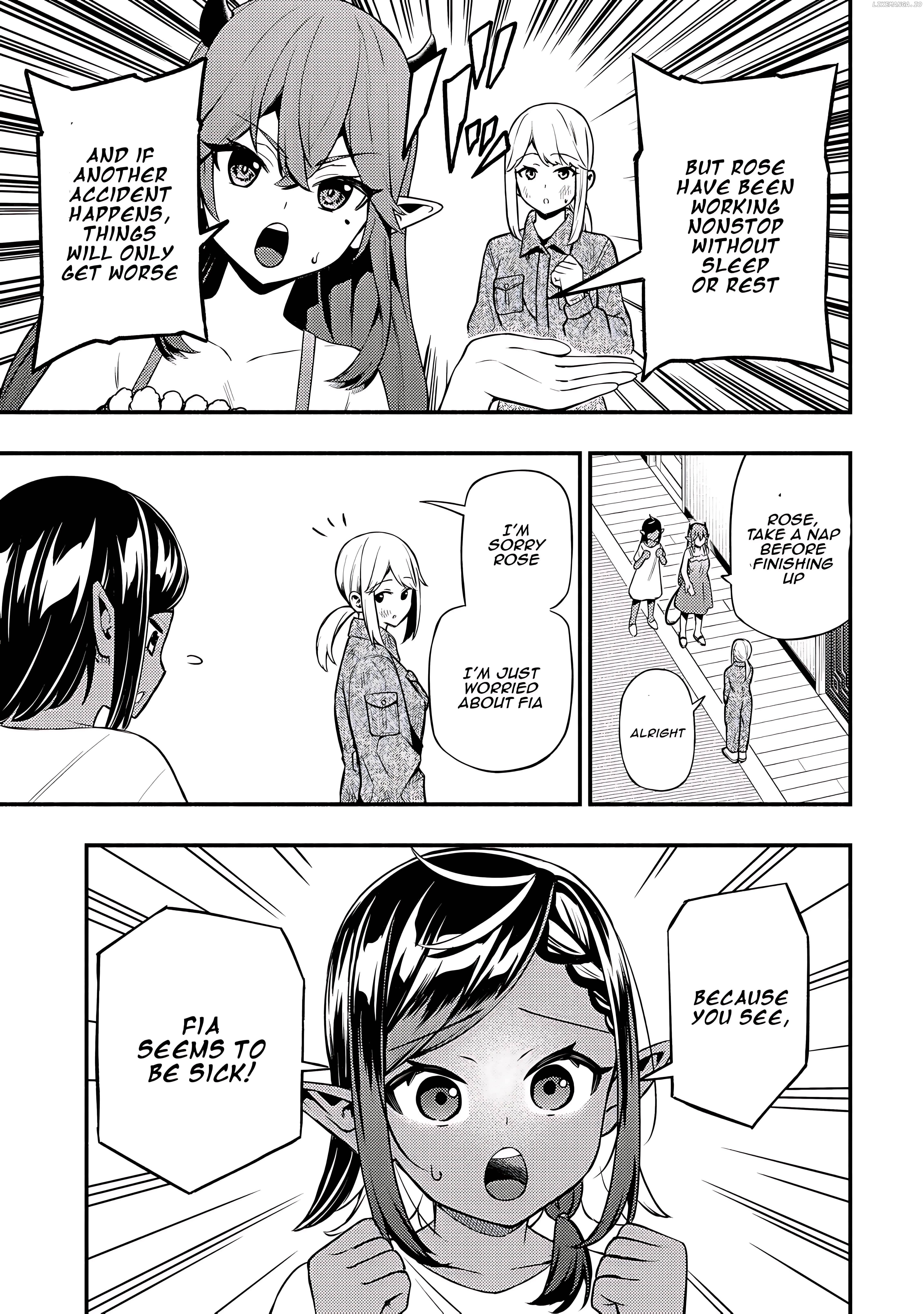 My Noble Family Is Headed for Ruin, so I May as Well Study Magic in My Free Time Chapter 23 - page 19