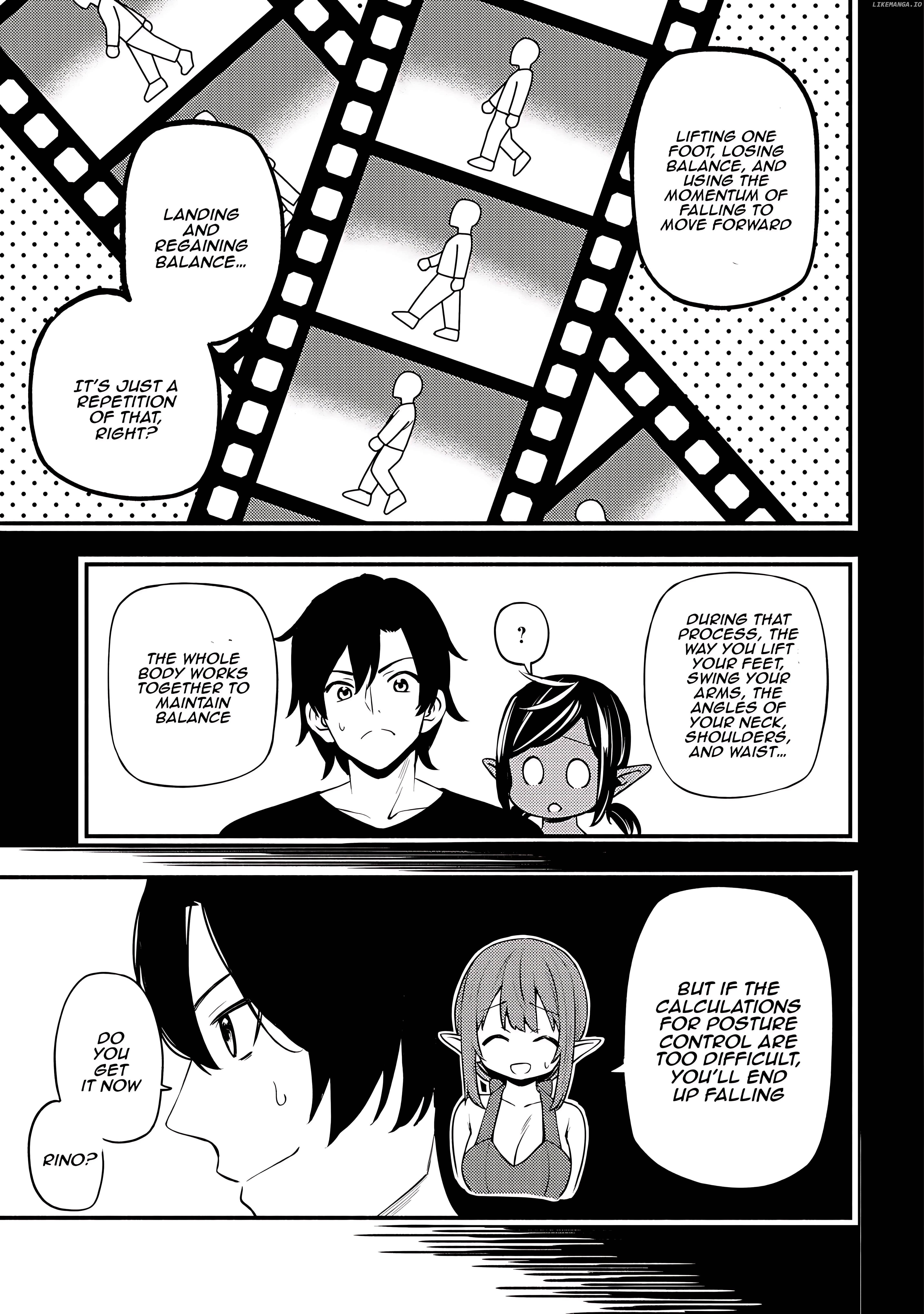My Noble Family Is Headed for Ruin, so I May as Well Study Magic in My Free Time Chapter 23 - page 21