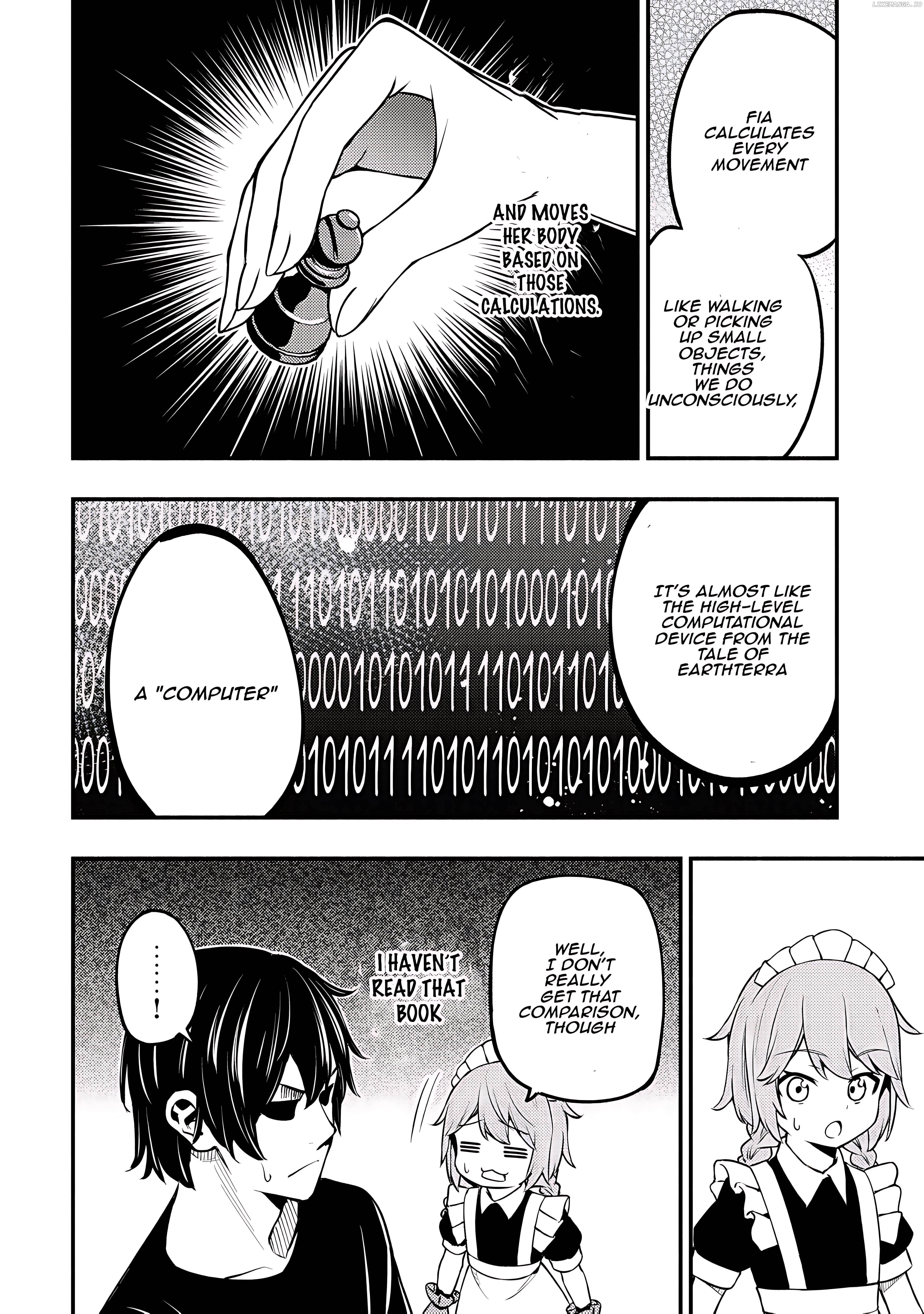 My Noble Family Is Headed for Ruin, so I May as Well Study Magic in My Free Time Chapter 23 - page 22