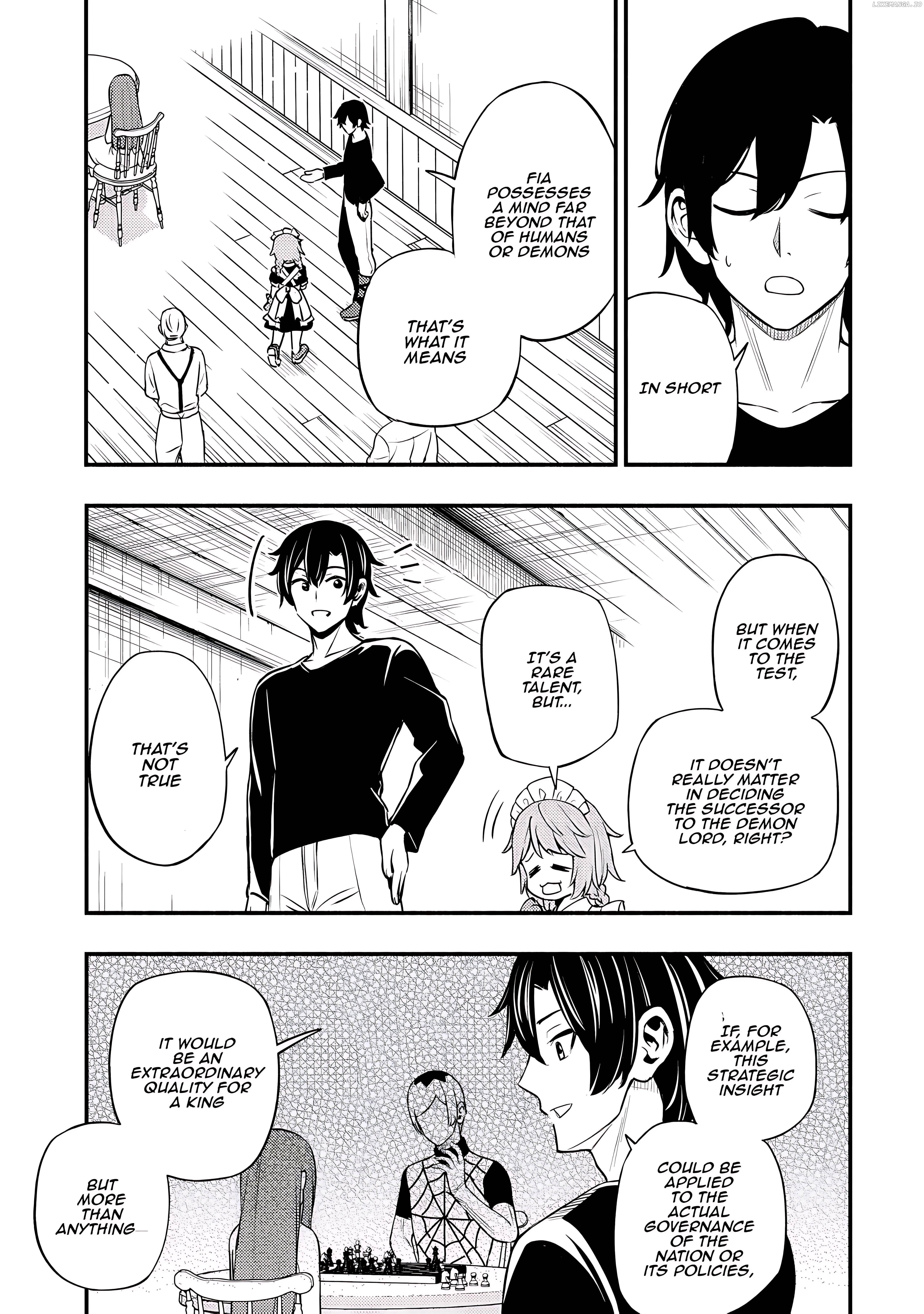 My Noble Family Is Headed for Ruin, so I May as Well Study Magic in My Free Time Chapter 23 - page 23