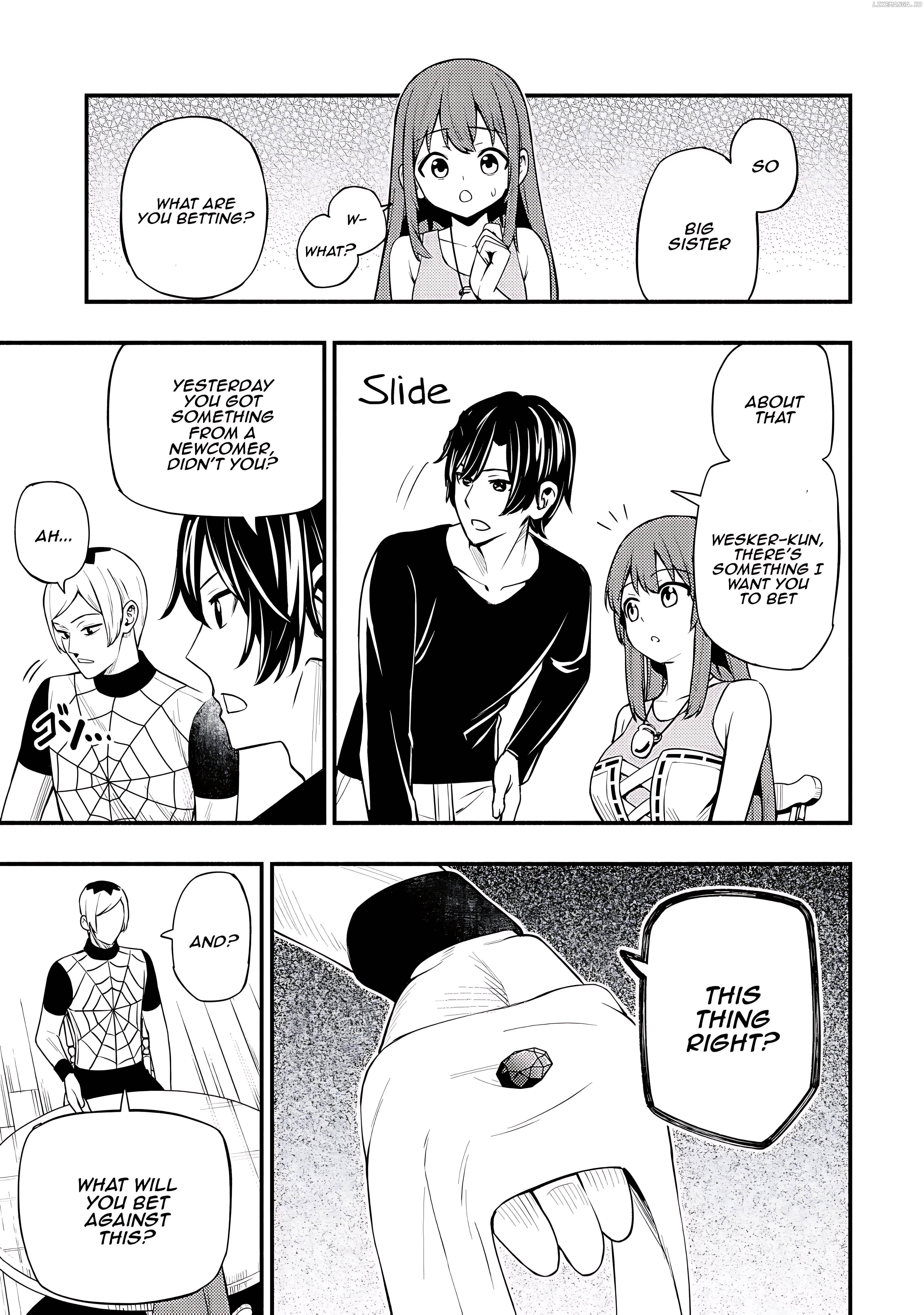 My Noble Family Is Headed for Ruin, so I May as Well Study Magic in My Free Time Chapter 23 - page 3
