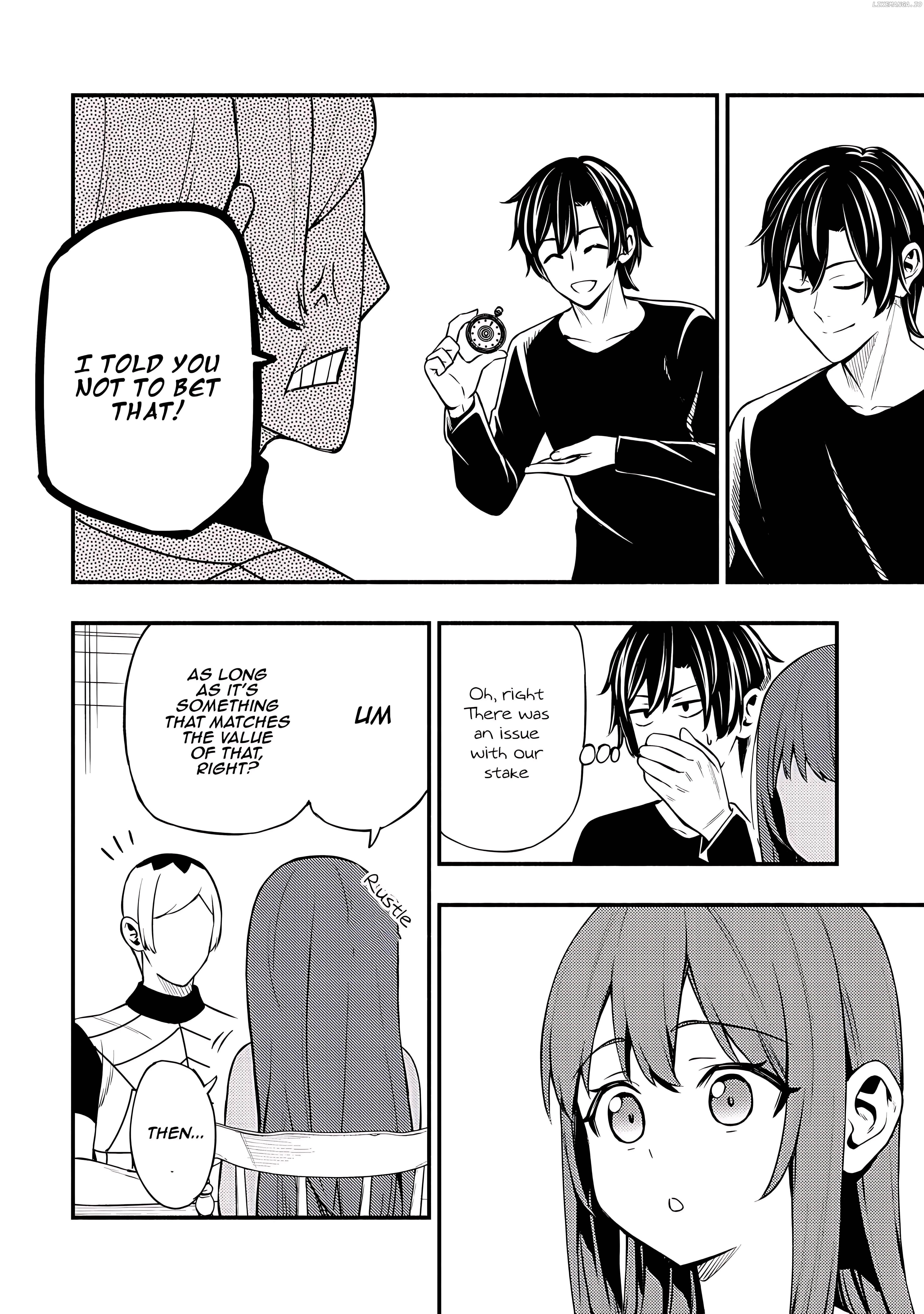 My Noble Family Is Headed for Ruin, so I May as Well Study Magic in My Free Time Chapter 23 - page 4