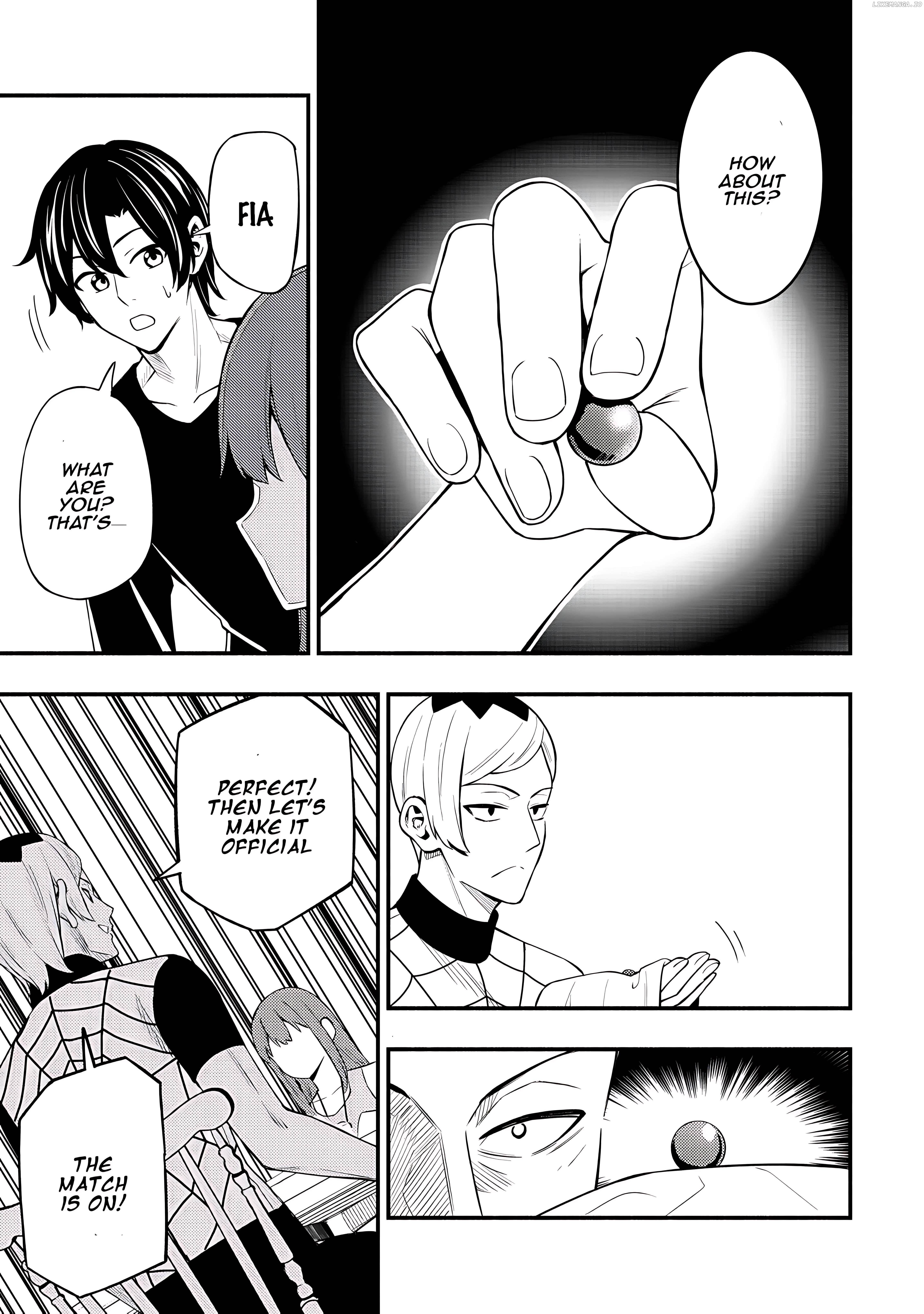 My Noble Family Is Headed for Ruin, so I May as Well Study Magic in My Free Time Chapter 23 - page 5