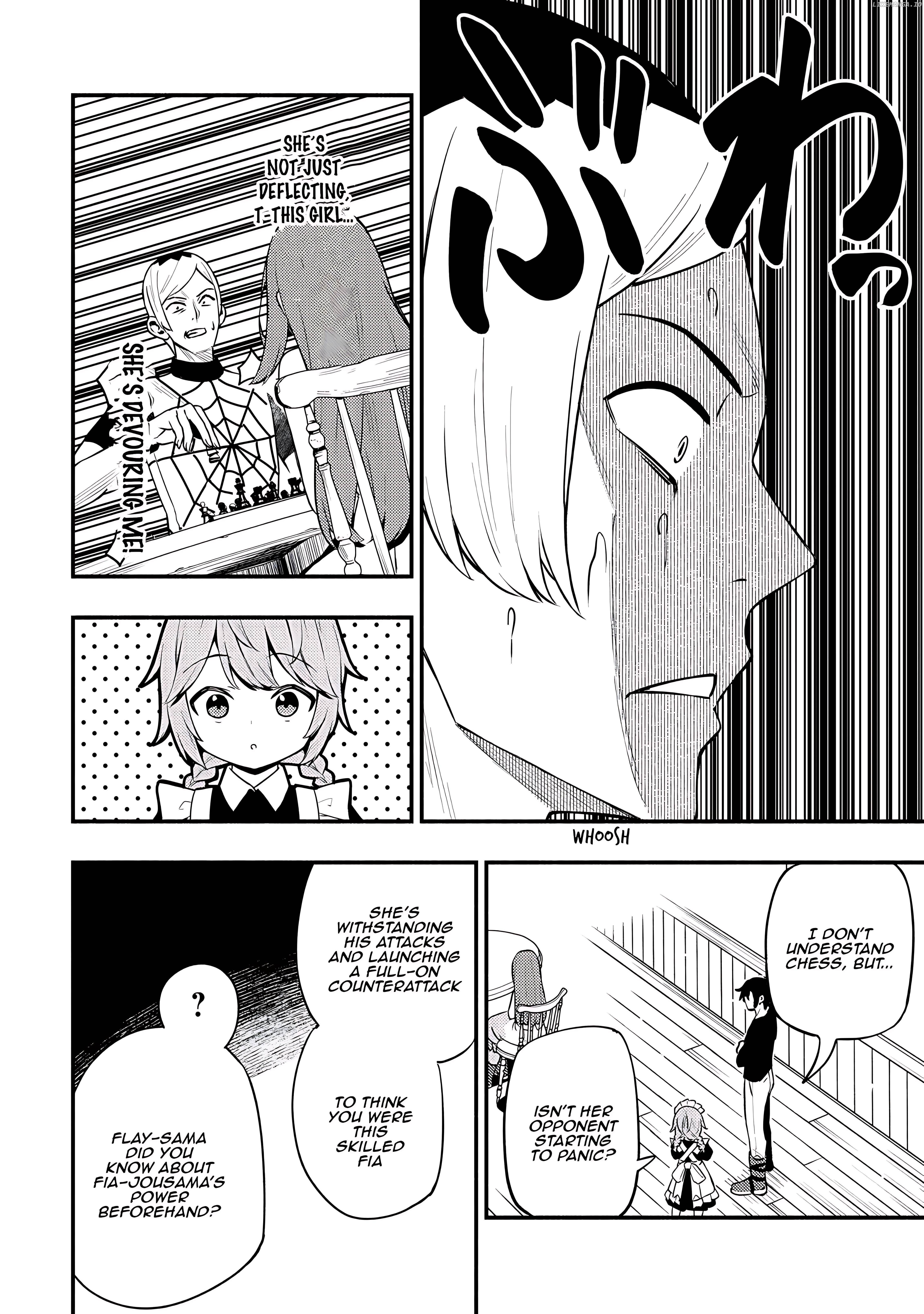 My Noble Family Is Headed for Ruin, so I May as Well Study Magic in My Free Time Chapter 23 - page 8