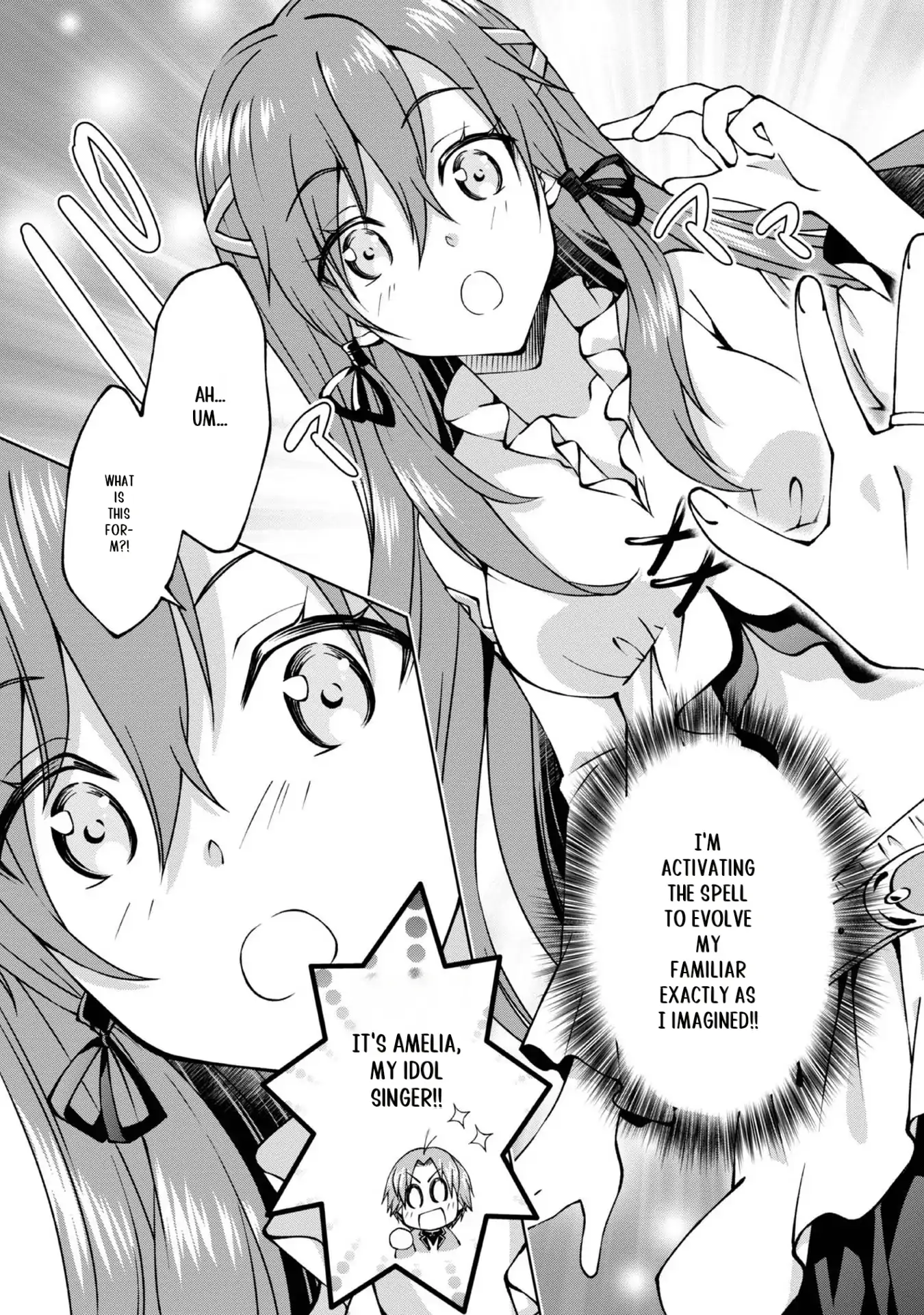 My Noble Family Is Headed for Ruin, so I May as Well Study Magic in My Free Time Chapter 24 - page 17