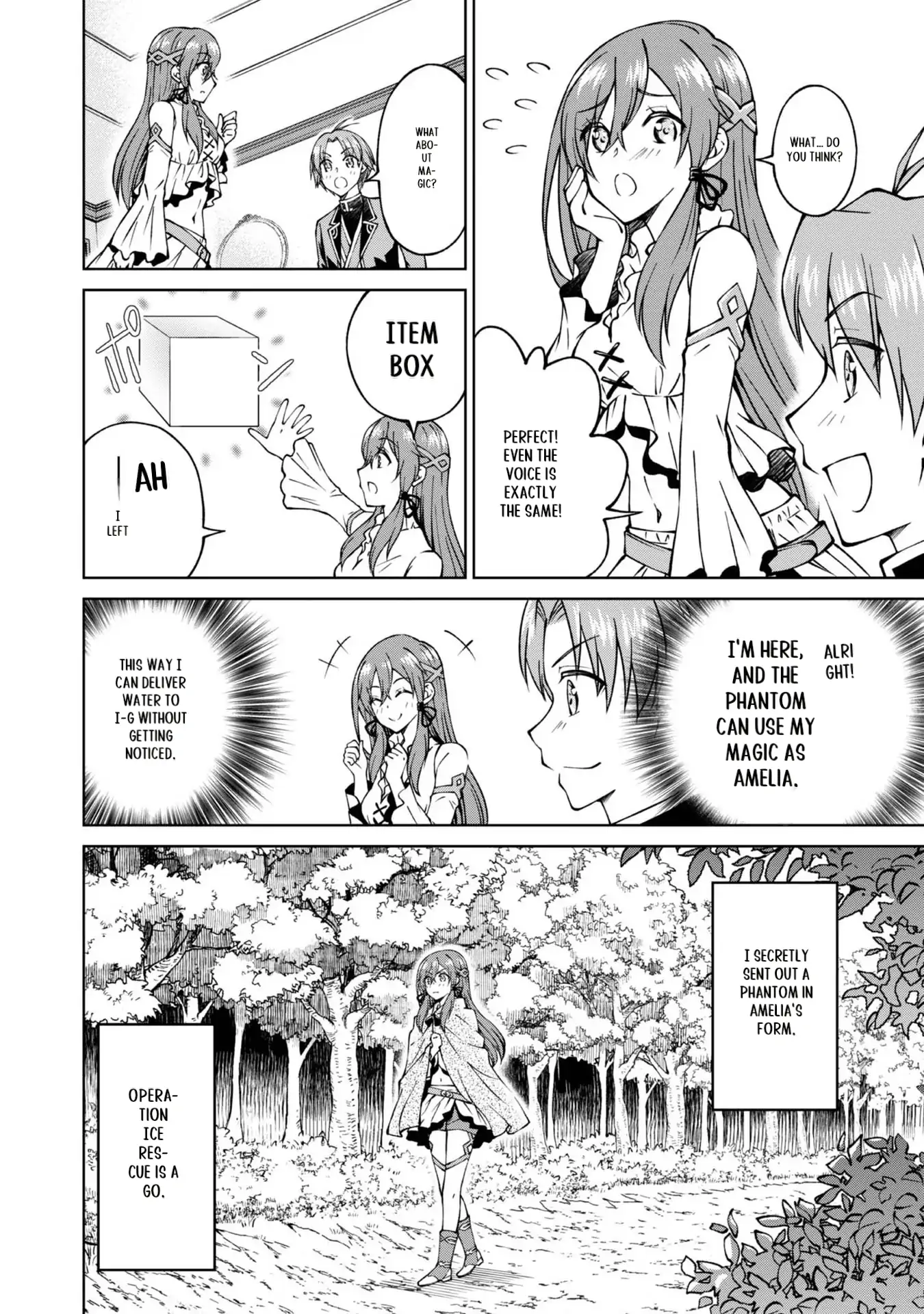 My Noble Family Is Headed for Ruin, so I May as Well Study Magic in My Free Time Chapter 24 - page 18