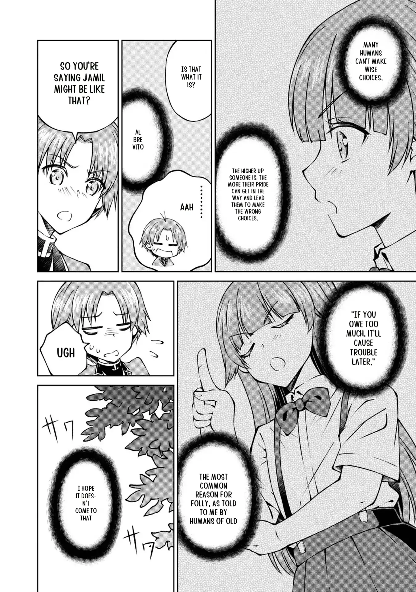 My Noble Family Is Headed for Ruin, so I May as Well Study Magic in My Free Time Chapter 24 - page 2