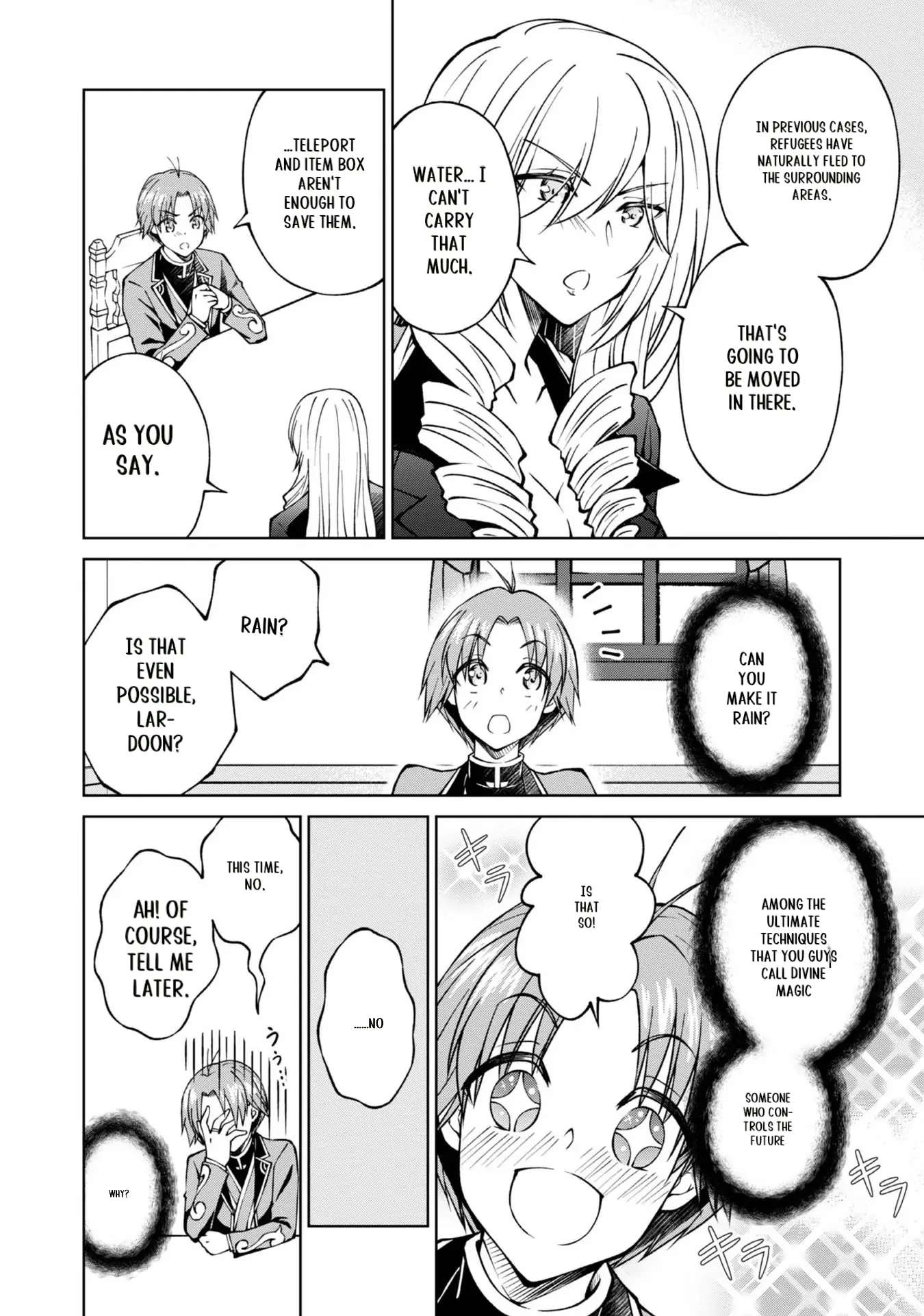 My Noble Family Is Headed for Ruin, so I May as Well Study Magic in My Free Time Chapter 24 - page 4