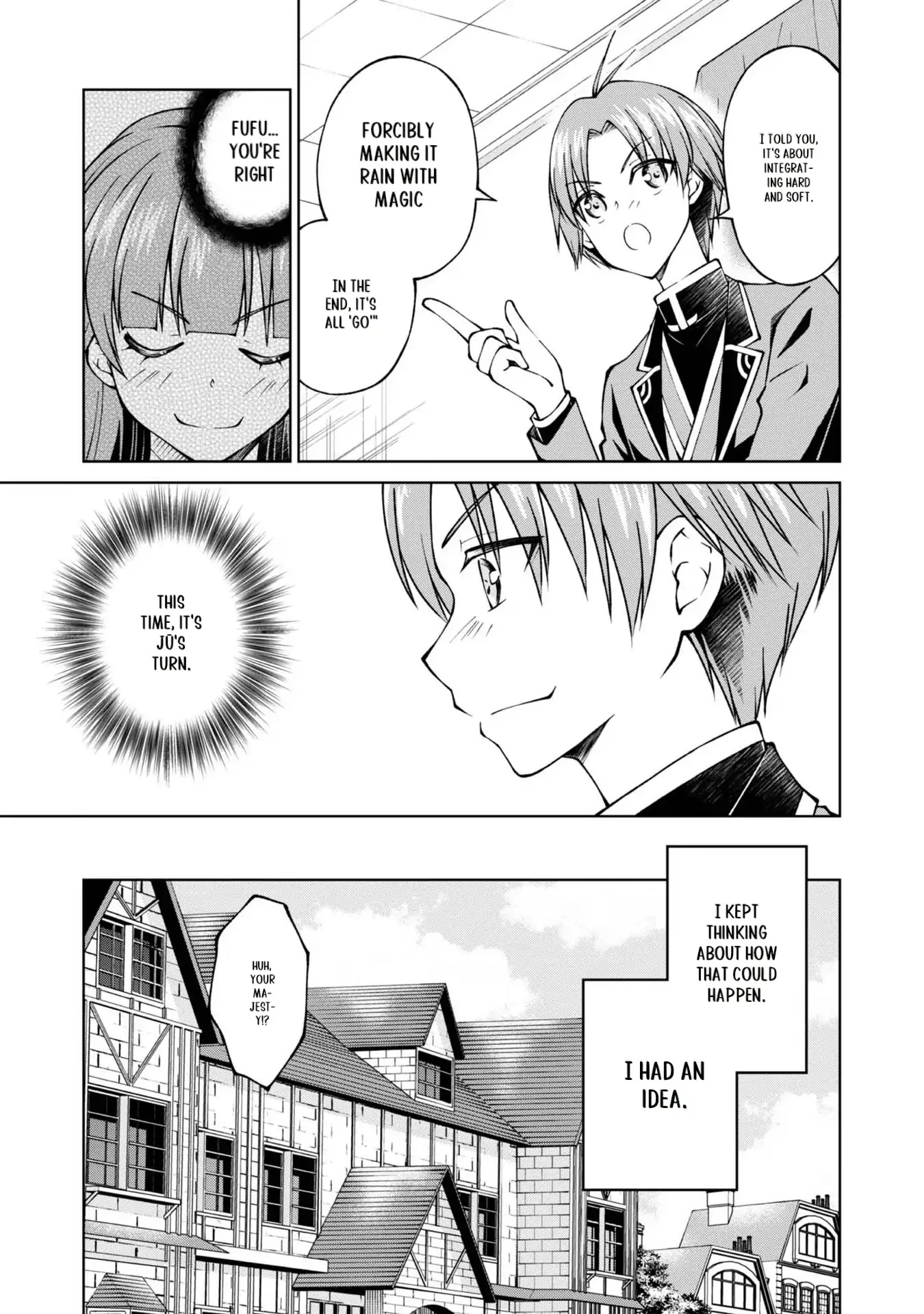 My Noble Family Is Headed for Ruin, so I May as Well Study Magic in My Free Time Chapter 24 - page 5