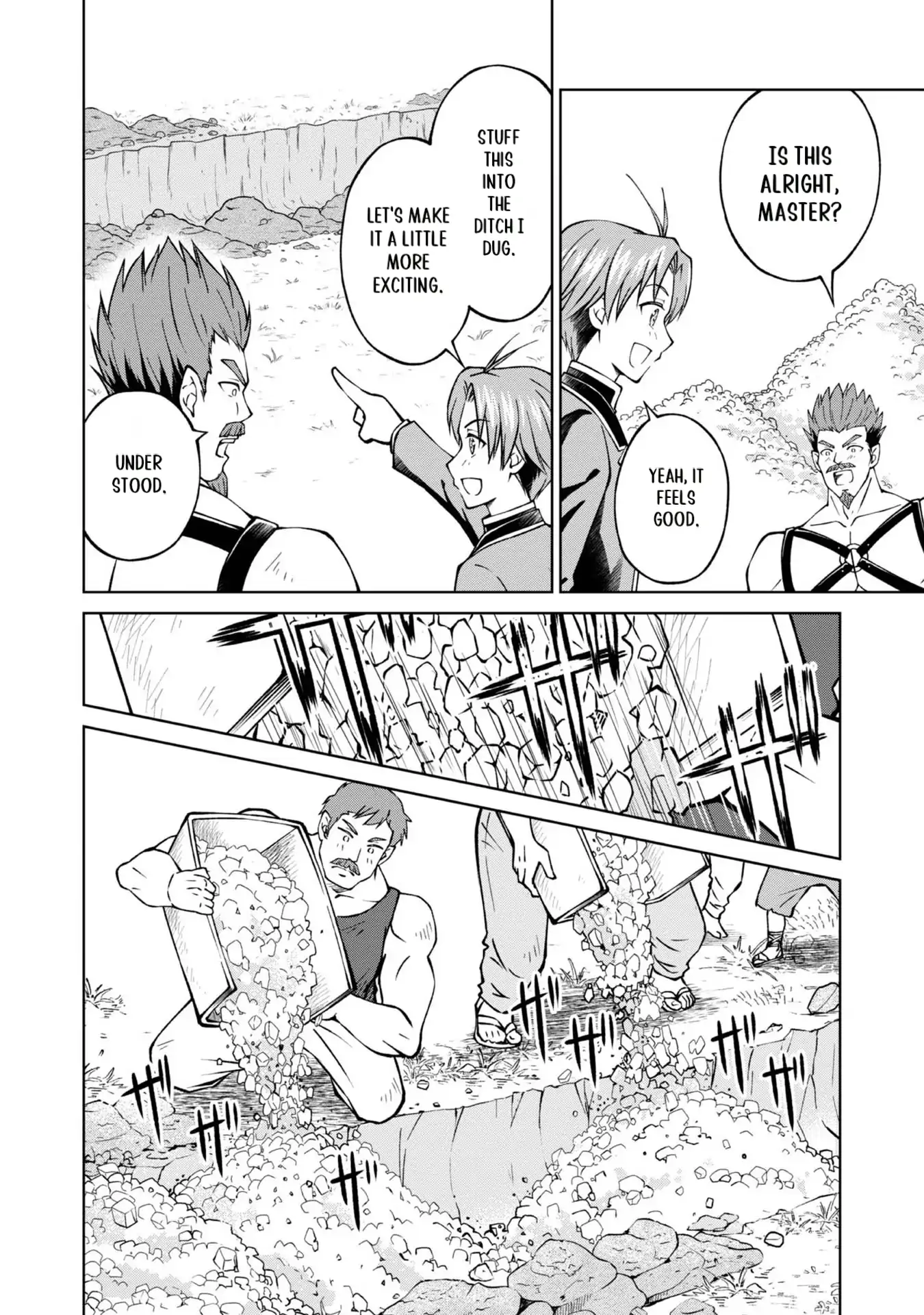 My Noble Family Is Headed for Ruin, so I May as Well Study Magic in My Free Time Chapter 25 - page 8