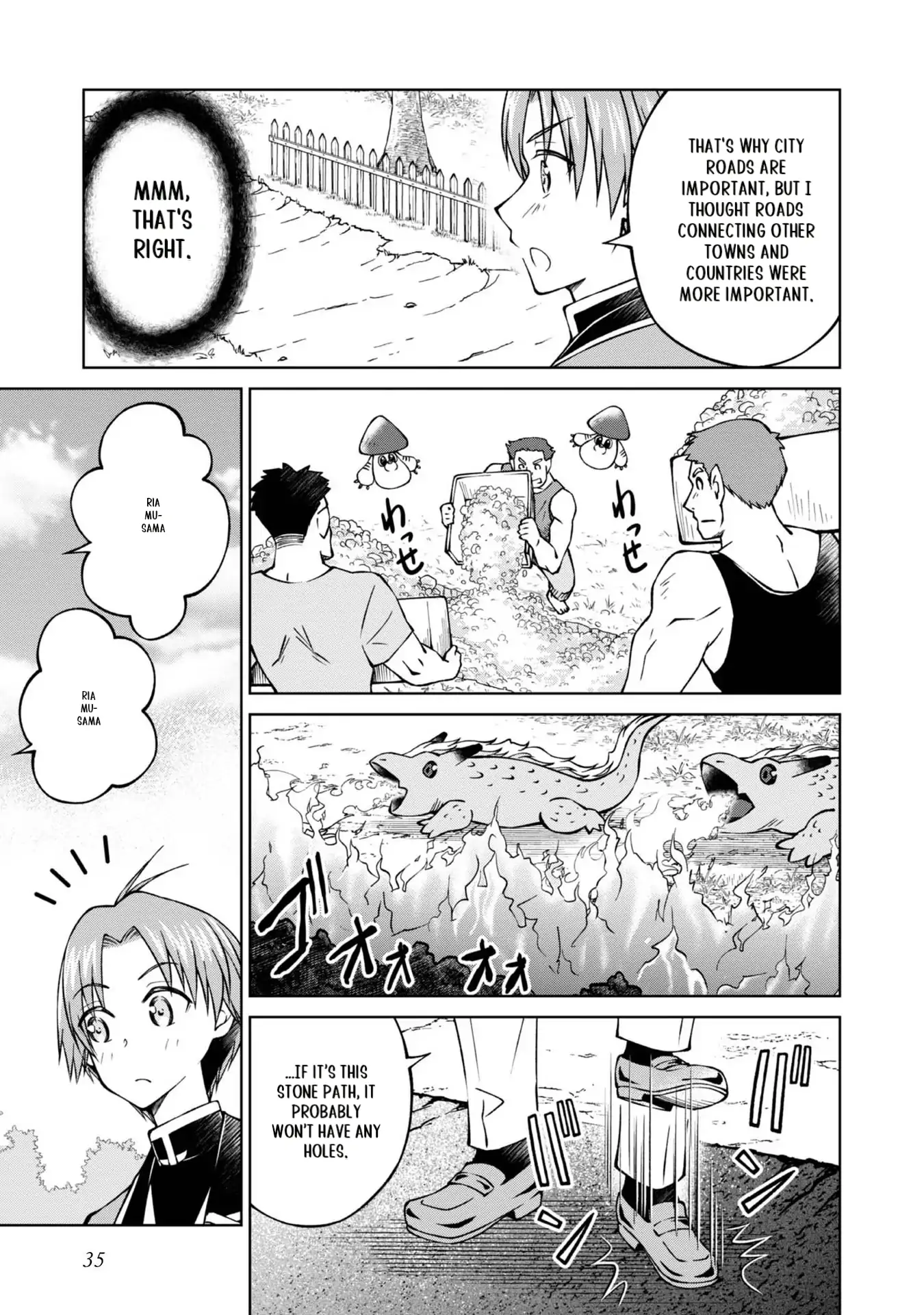 My Noble Family Is Headed for Ruin, so I May as Well Study Magic in My Free Time Chapter 25 - page 13