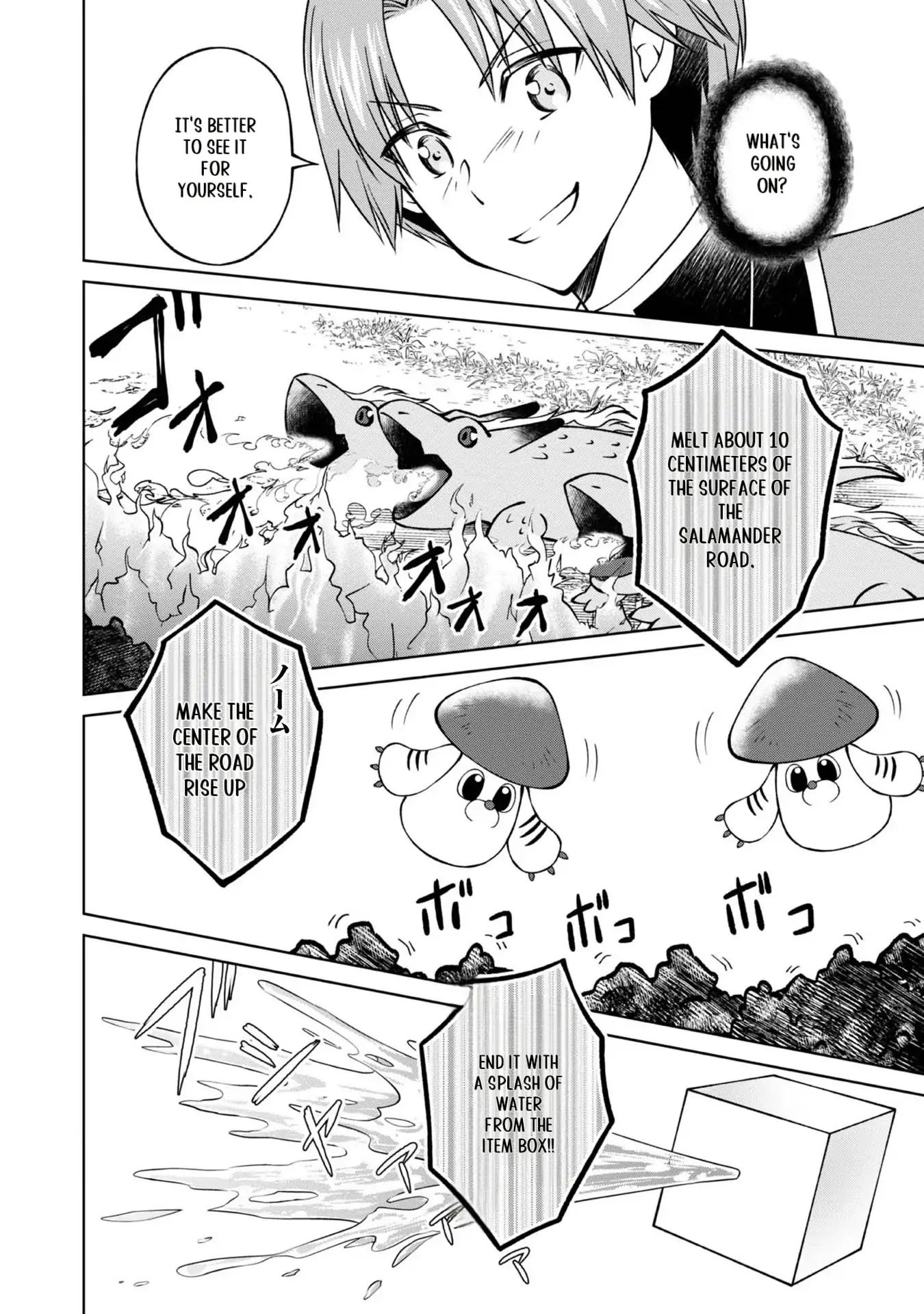 My Noble Family Is Headed for Ruin, so I May as Well Study Magic in My Free Time Chapter 25 - page 16