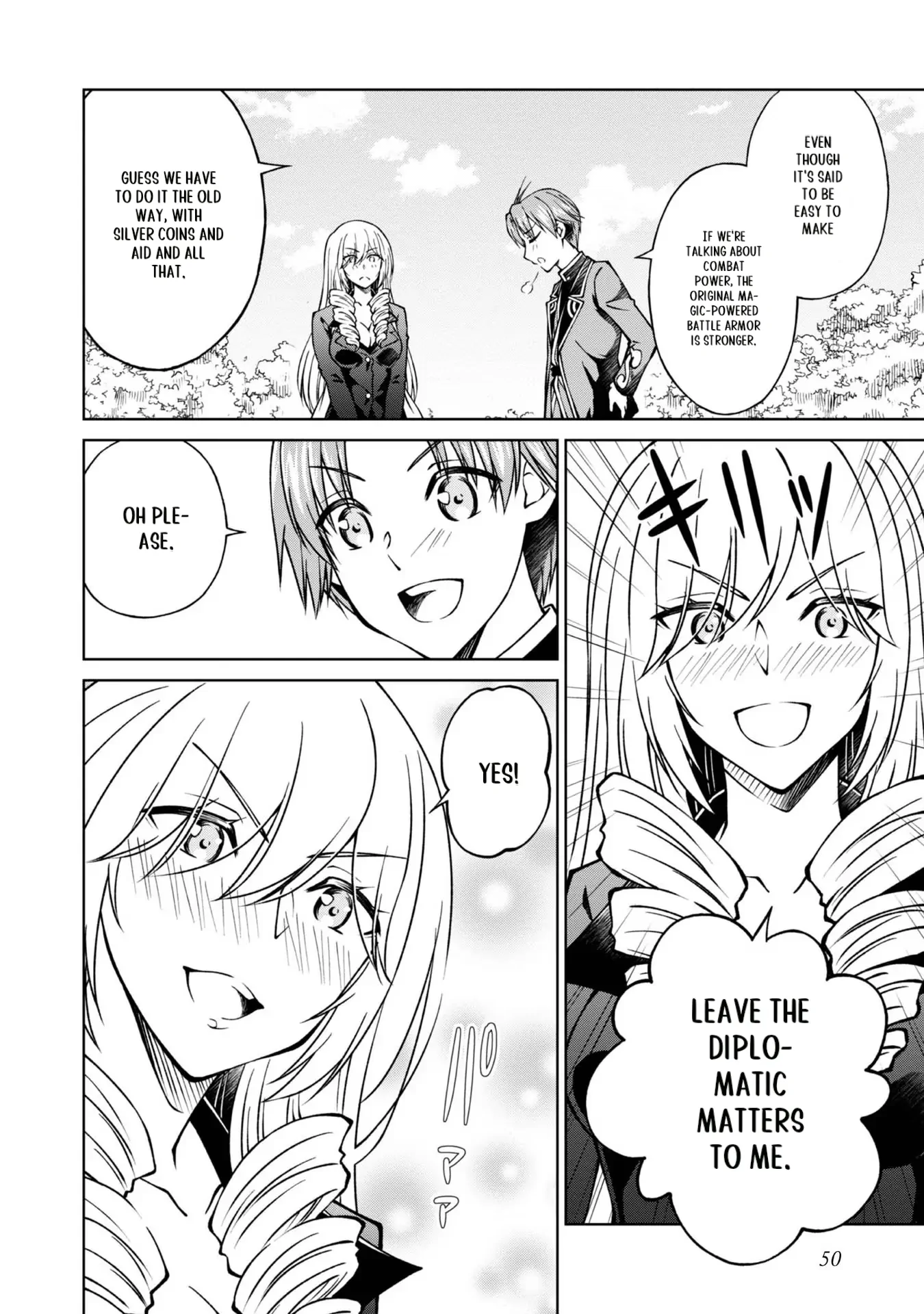 My Noble Family Is Headed for Ruin, so I May as Well Study Magic in My Free Time Chapter 26 - page 8