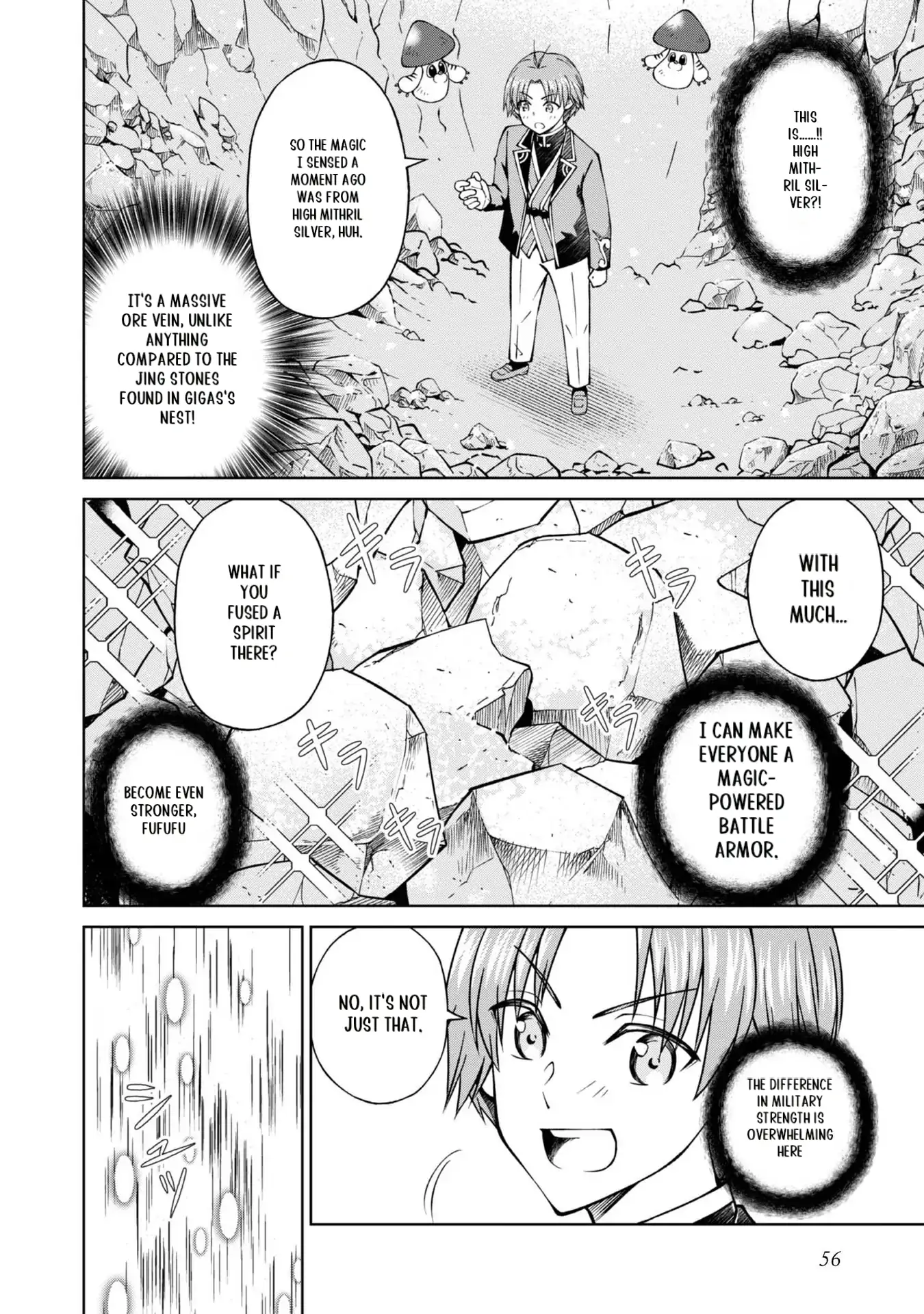 My Noble Family Is Headed for Ruin, so I May as Well Study Magic in My Free Time Chapter 26 - page 14