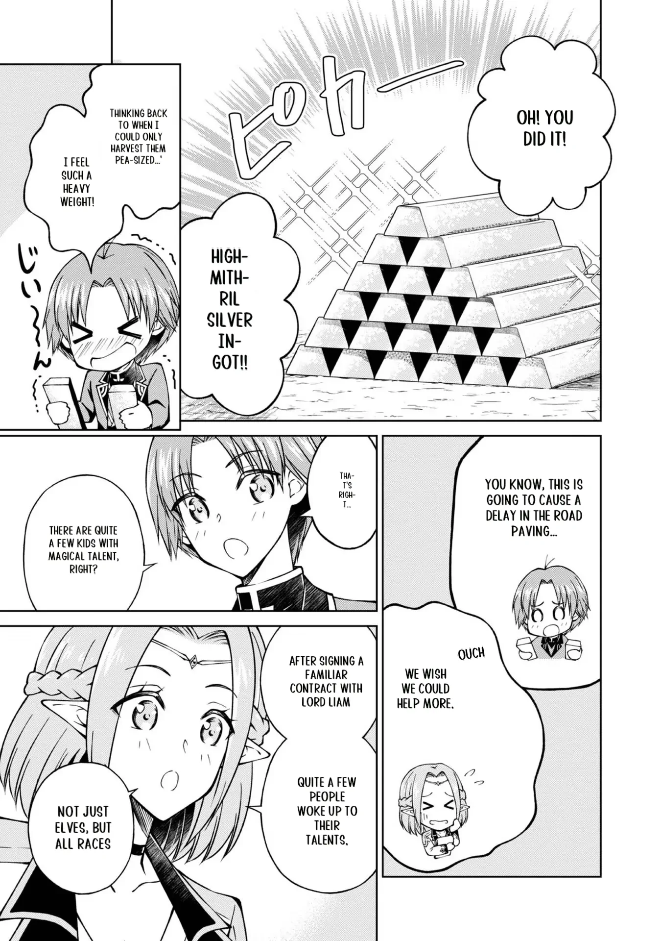 My Noble Family Is Headed for Ruin, so I May as Well Study Magic in My Free Time Chapter 26 - page 17