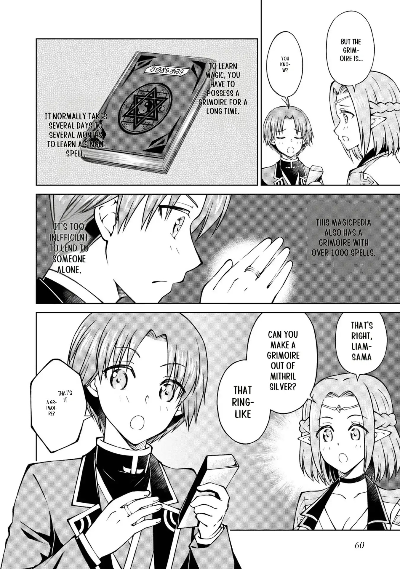 My Noble Family Is Headed for Ruin, so I May as Well Study Magic in My Free Time Chapter 26 - page 18