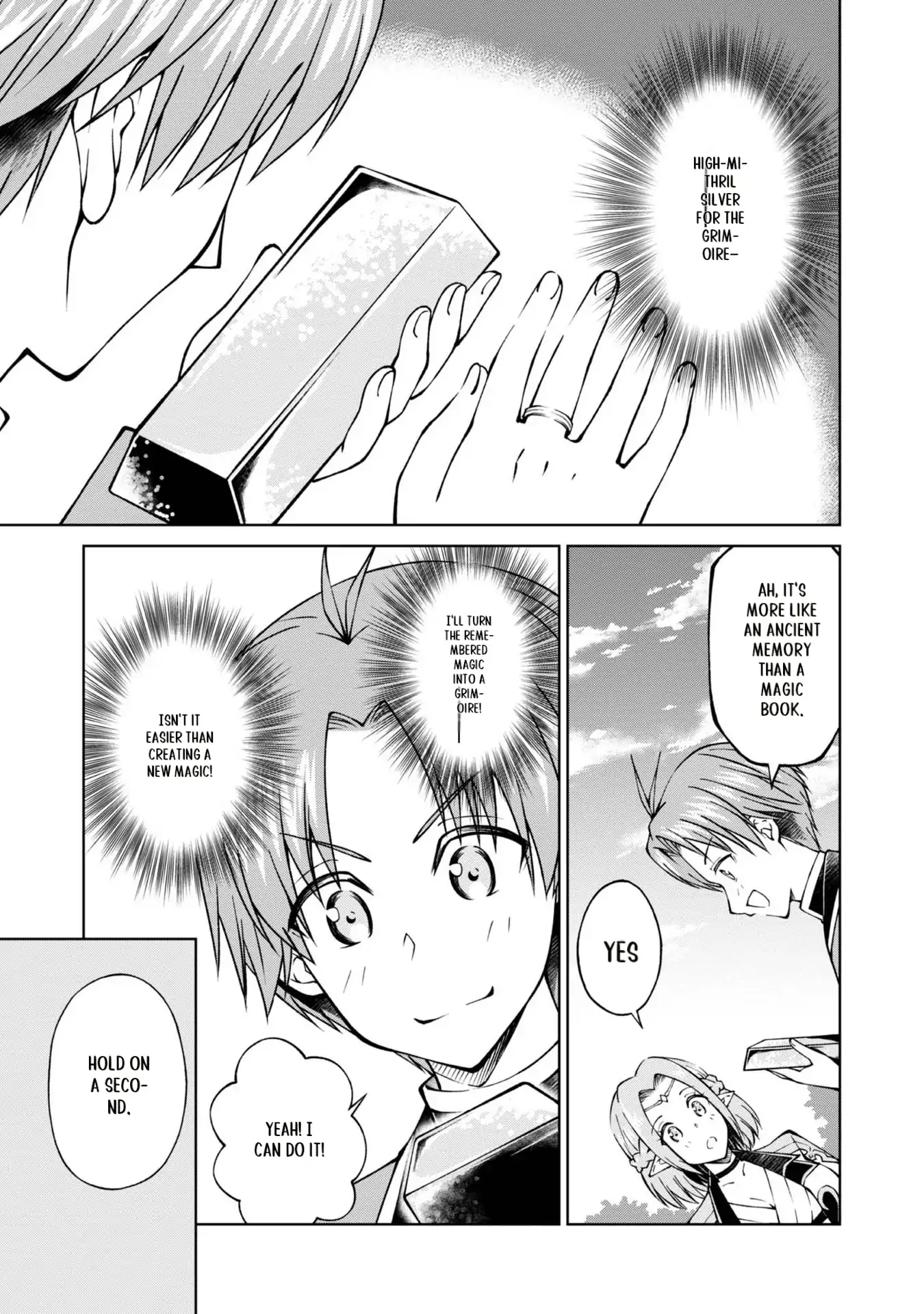 My Noble Family Is Headed for Ruin, so I May as Well Study Magic in My Free Time Chapter 26 - page 19