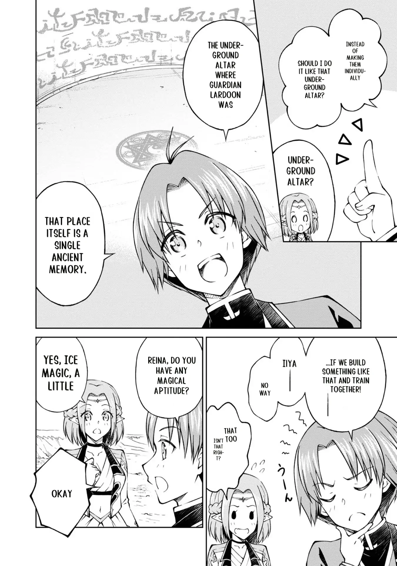 My Noble Family Is Headed for Ruin, so I May as Well Study Magic in My Free Time Chapter 26 - page 20