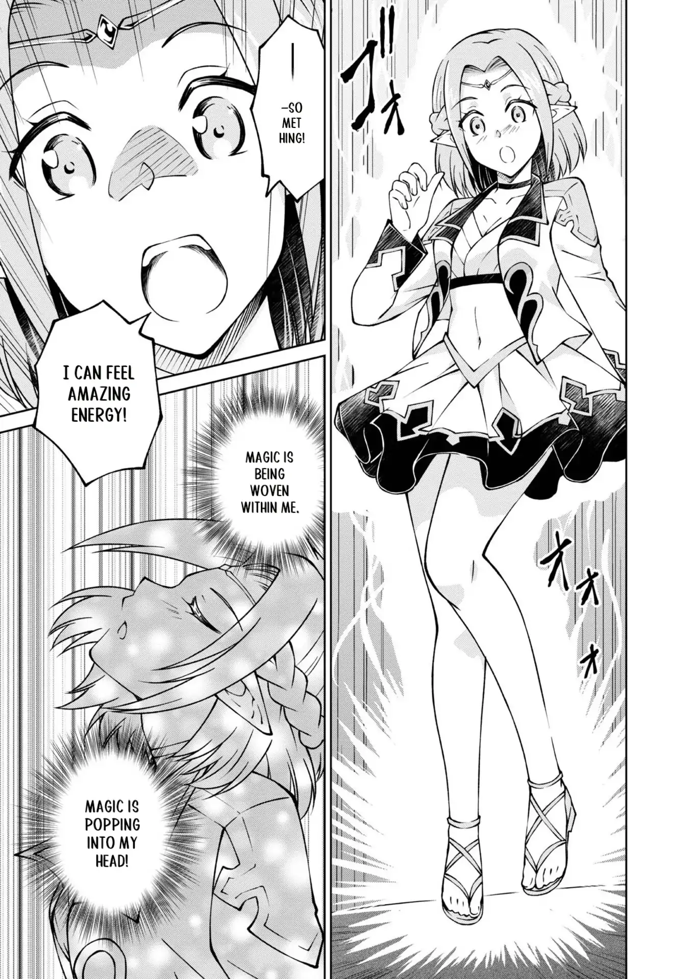 My Noble Family Is Headed for Ruin, so I May as Well Study Magic in My Free Time Chapter 26 - page 23