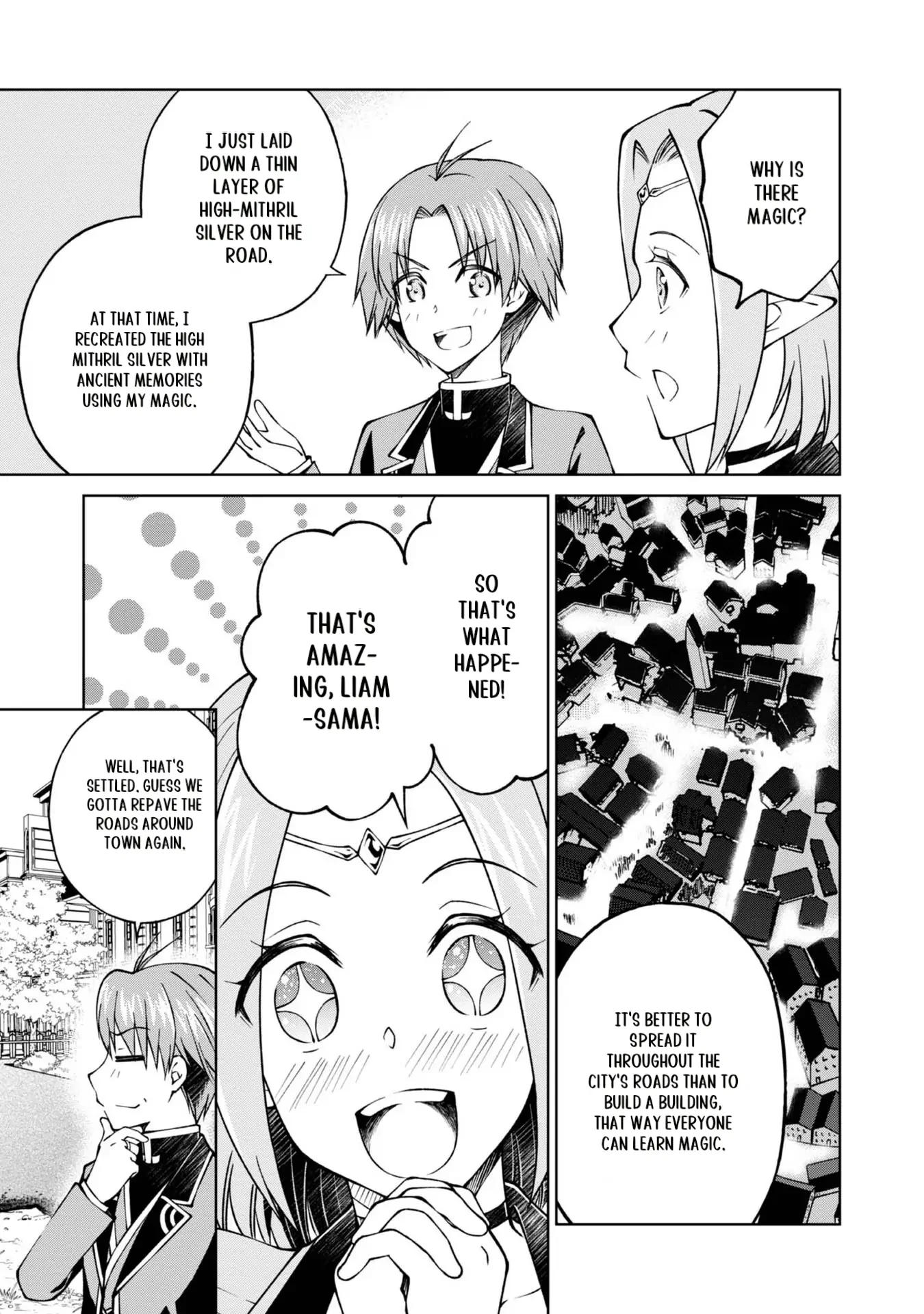 My Noble Family Is Headed for Ruin, so I May as Well Study Magic in My Free Time Chapter 26 - page 25