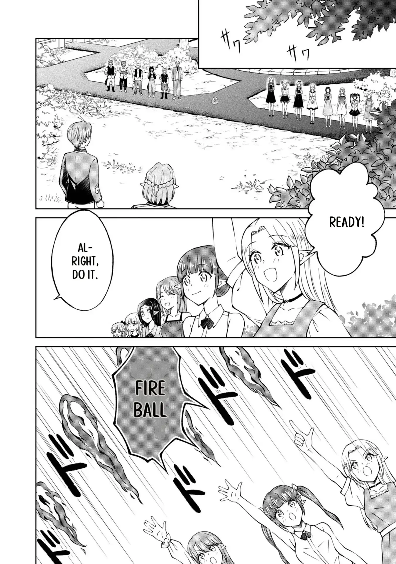 My Noble Family Is Headed for Ruin, so I May as Well Study Magic in My Free Time Chapter 26 - page 26