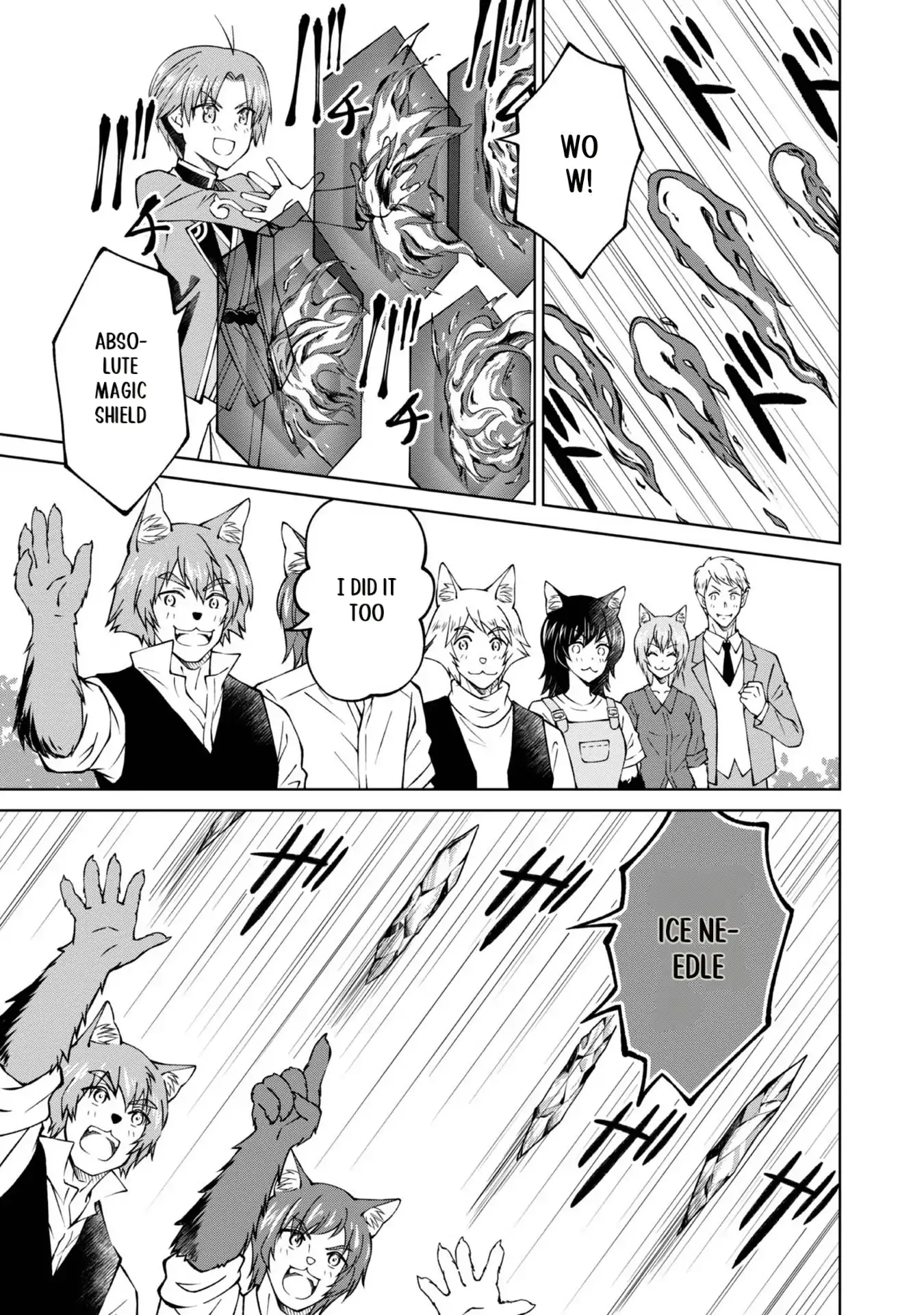 My Noble Family Is Headed for Ruin, so I May as Well Study Magic in My Free Time Chapter 26 - page 27