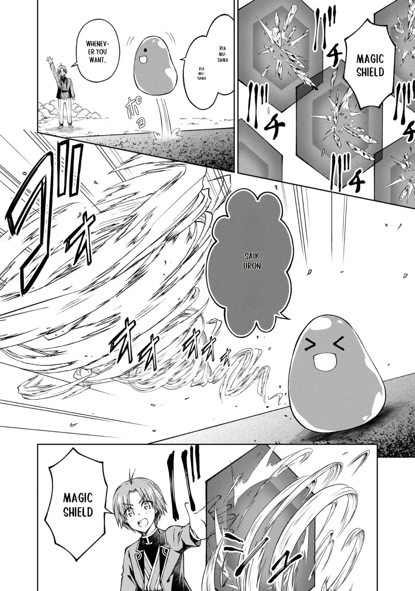 My Noble Family Is Headed for Ruin, so I May as Well Study Magic in My Free Time Chapter 26 - page 28