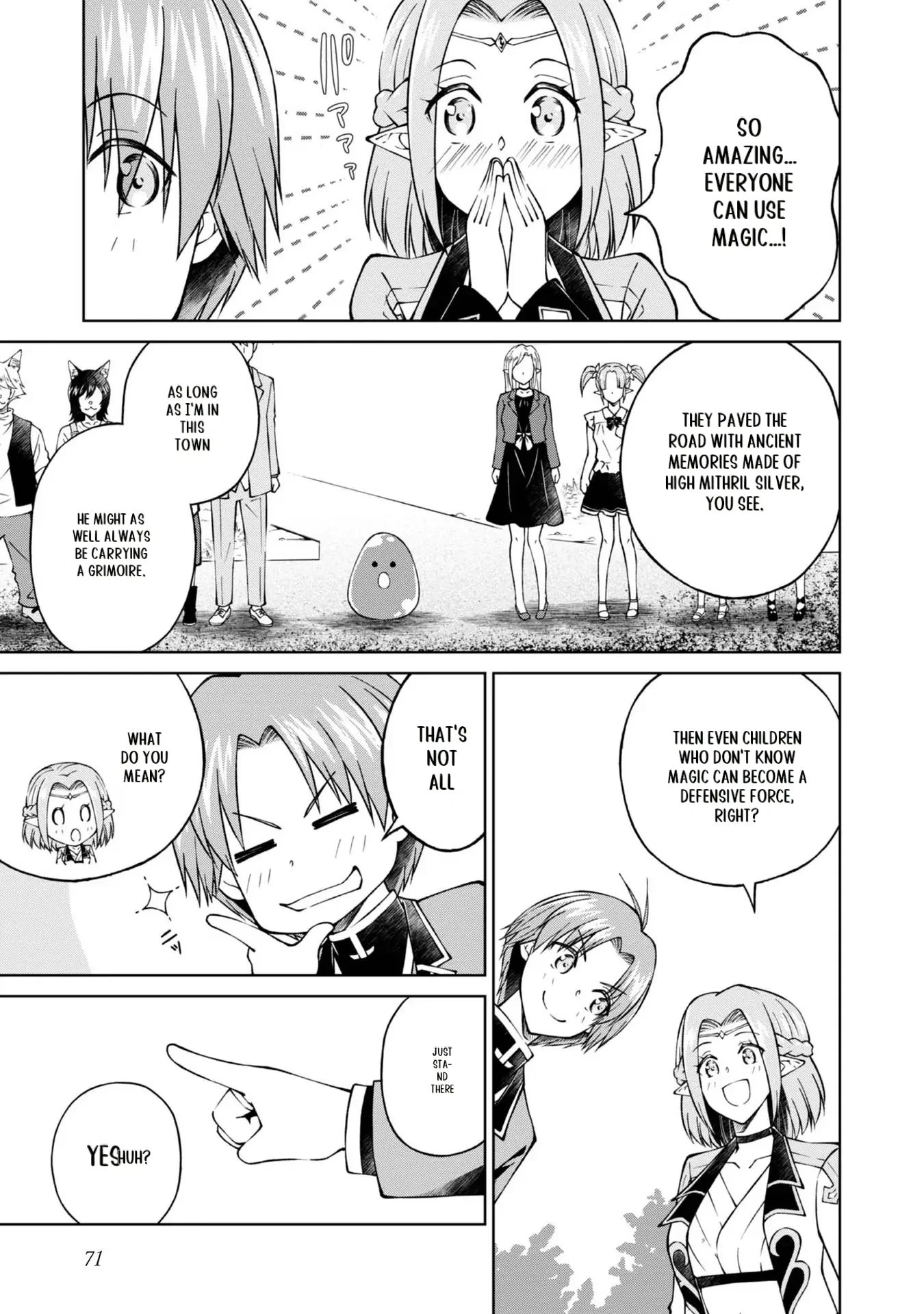 My Noble Family Is Headed for Ruin, so I May as Well Study Magic in My Free Time Chapter 26 - page 29