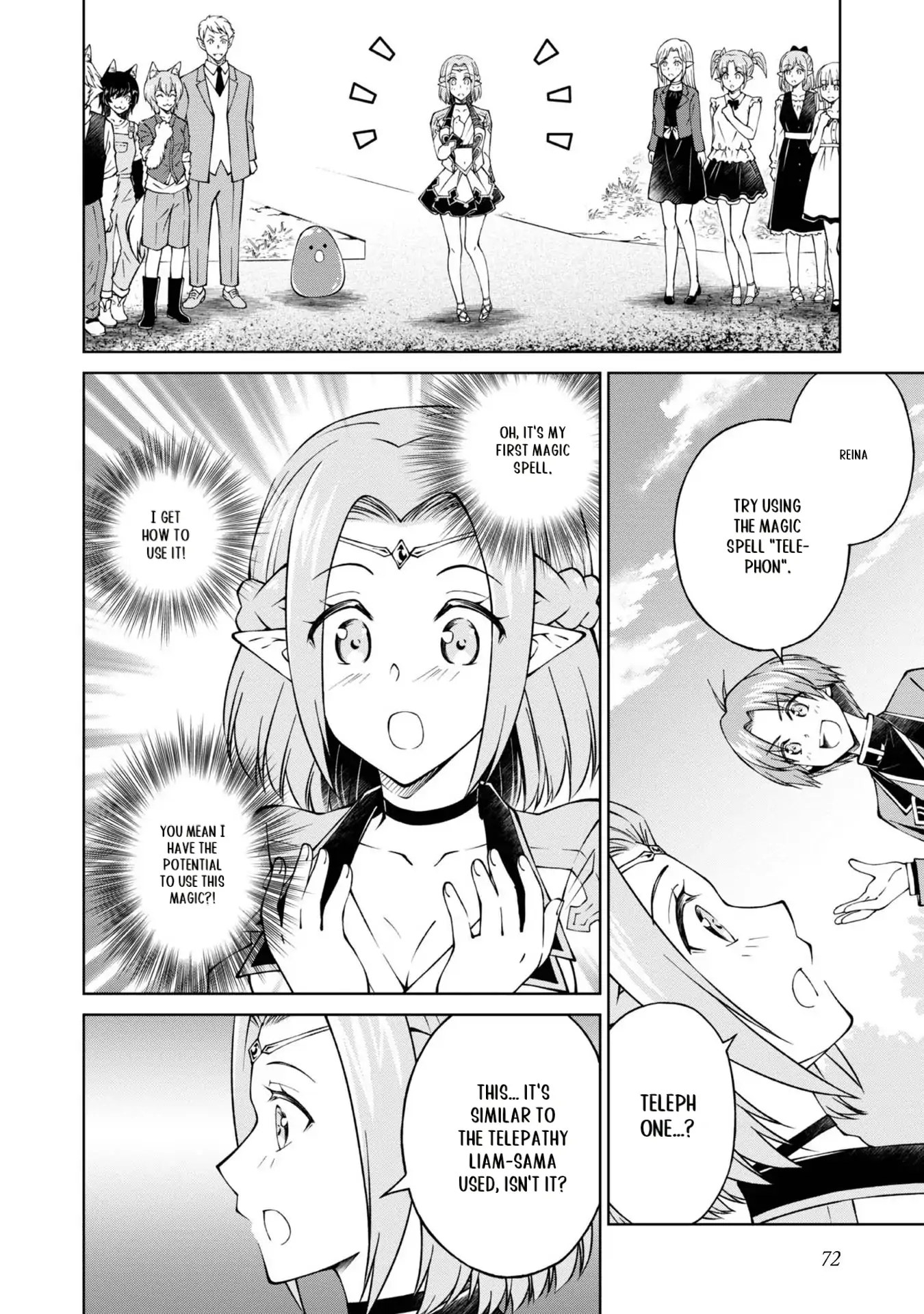 My Noble Family Is Headed for Ruin, so I May as Well Study Magic in My Free Time Chapter 26 - page 30