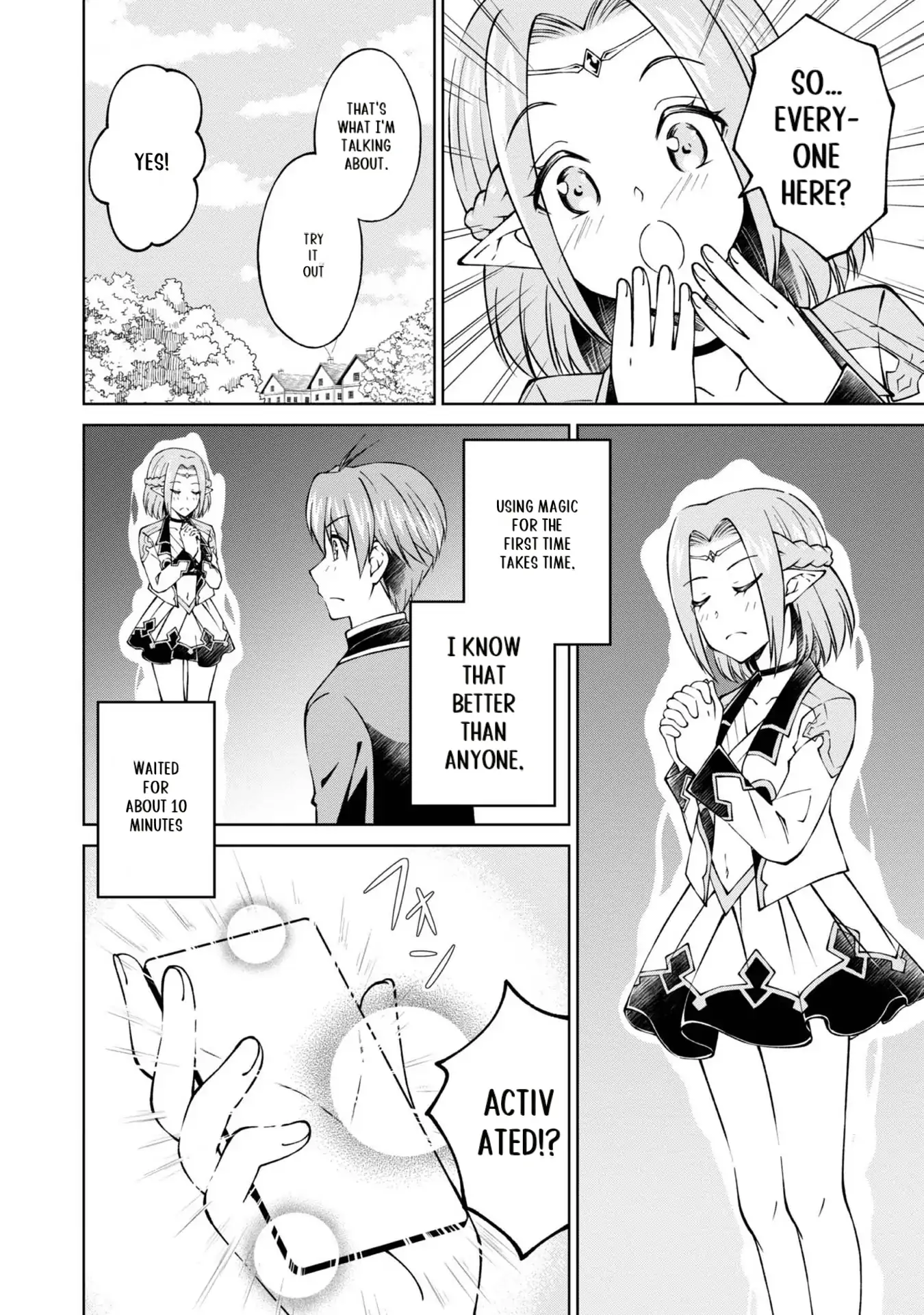 My Noble Family Is Headed for Ruin, so I May as Well Study Magic in My Free Time Chapter 26 - page 32