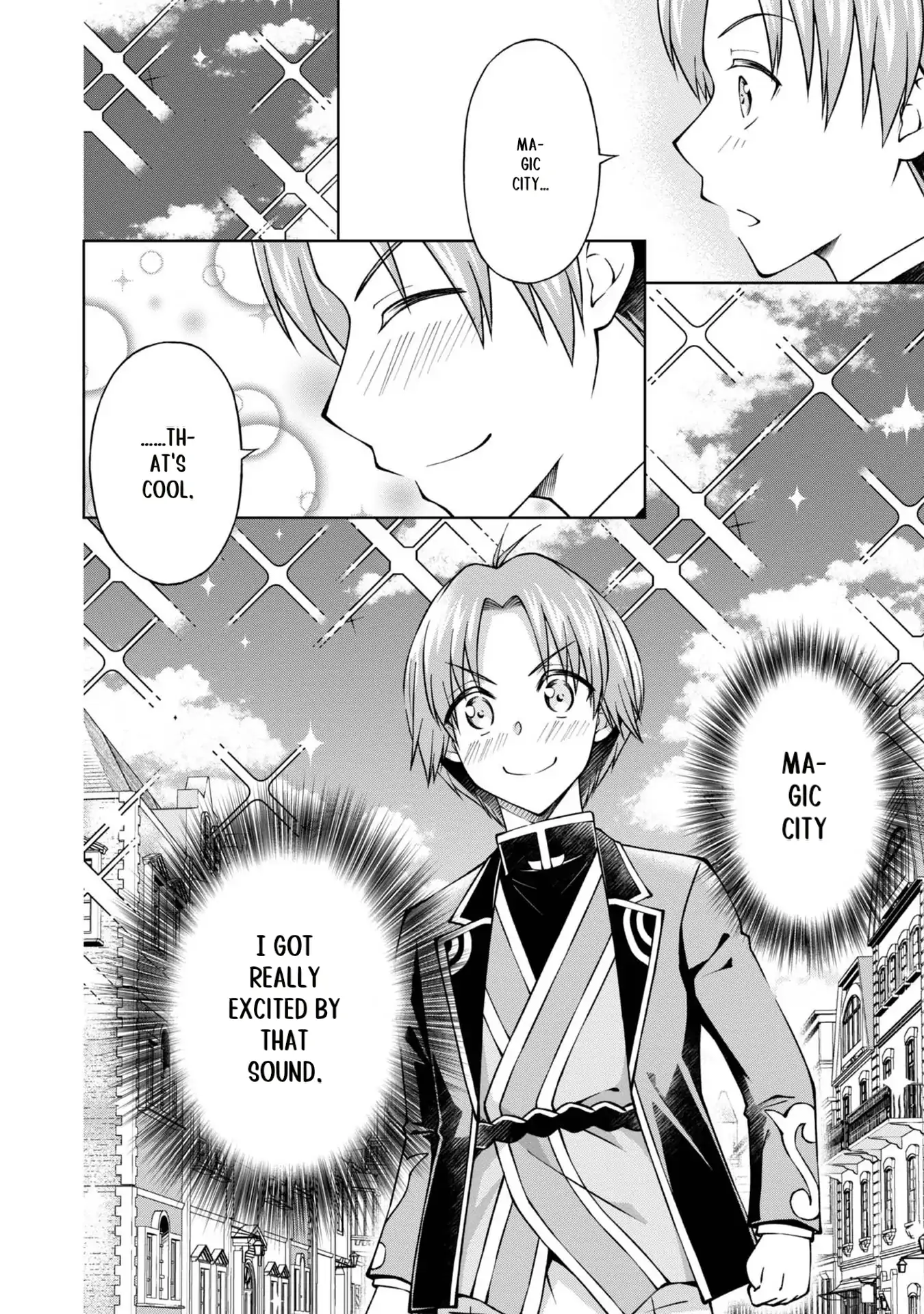 My Noble Family Is Headed for Ruin, so I May as Well Study Magic in My Free Time Chapter 26 - page 36
