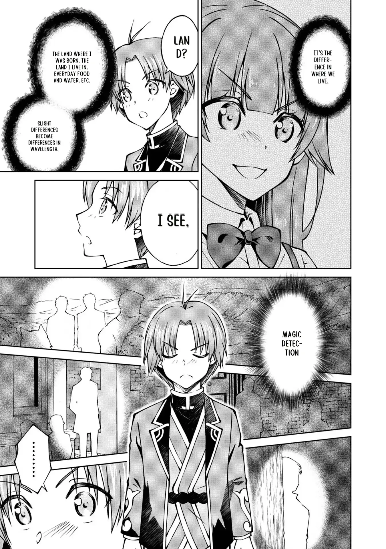 My Noble Family Is Headed for Ruin, so I May as Well Study Magic in My Free Time Chapter 26 - page 3