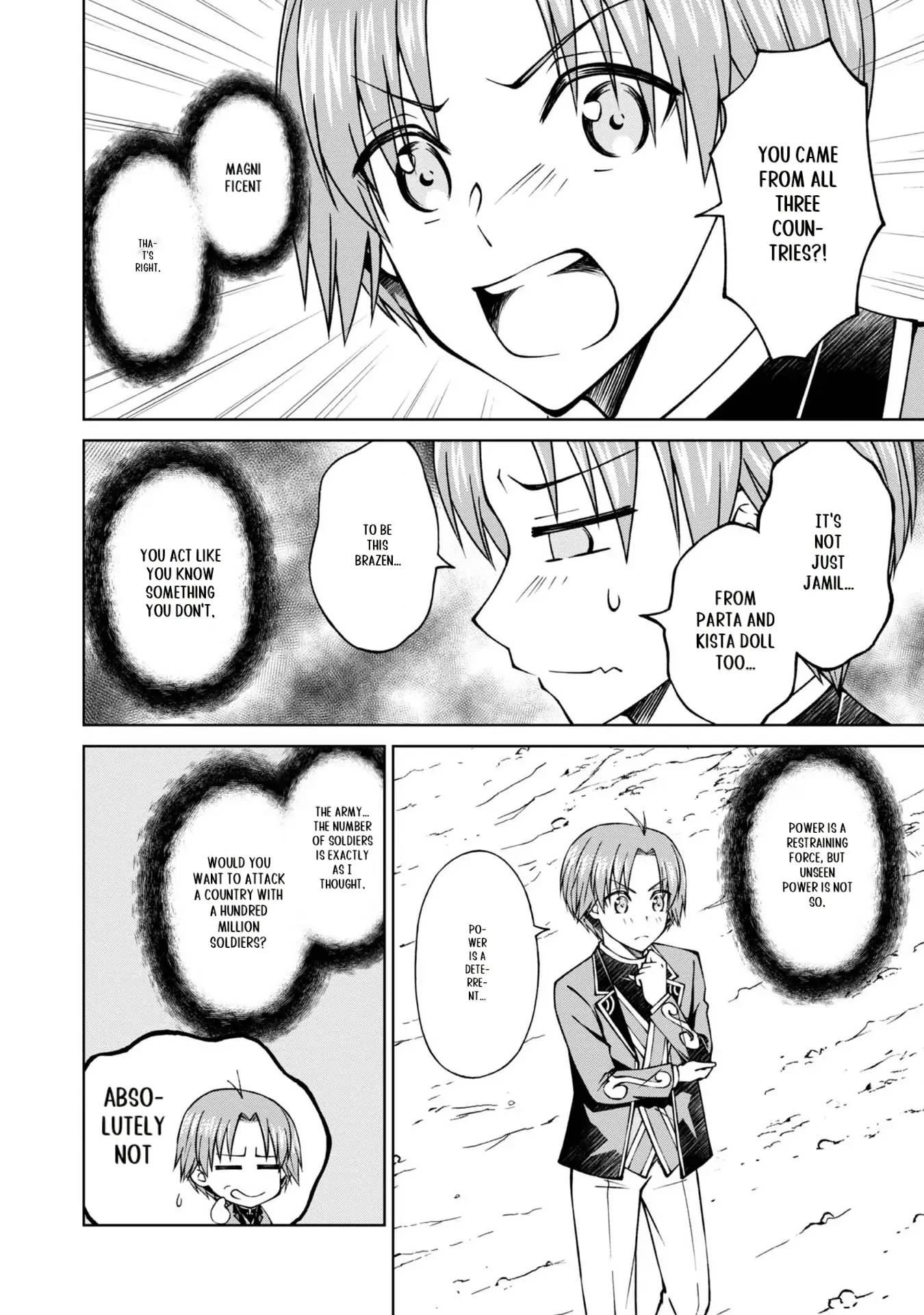 My Noble Family Is Headed for Ruin, so I May as Well Study Magic in My Free Time Chapter 26 - page 4