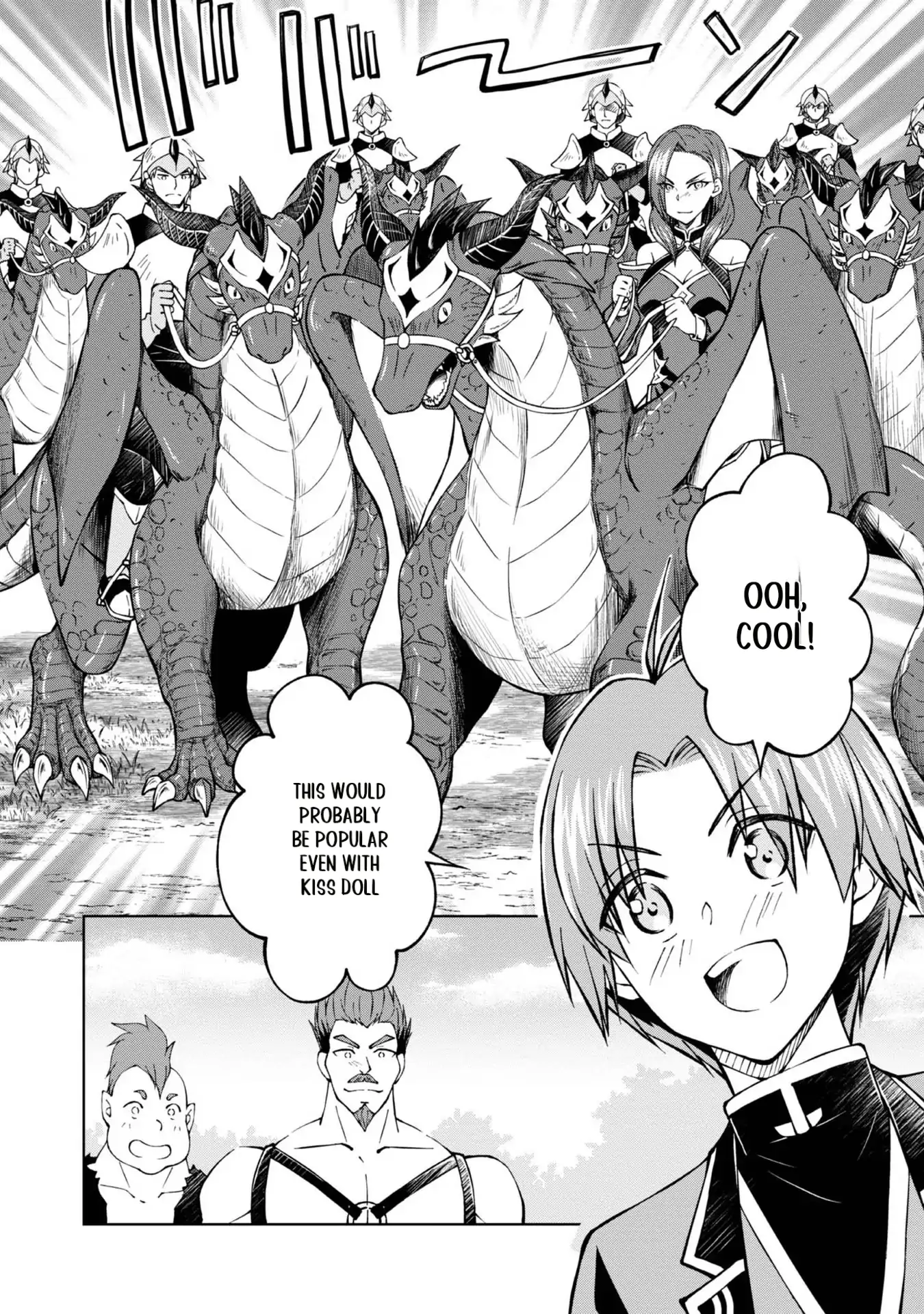 My Noble Family Is Headed for Ruin, so I May as Well Study Magic in My Free Time Chapter 27 - page 8