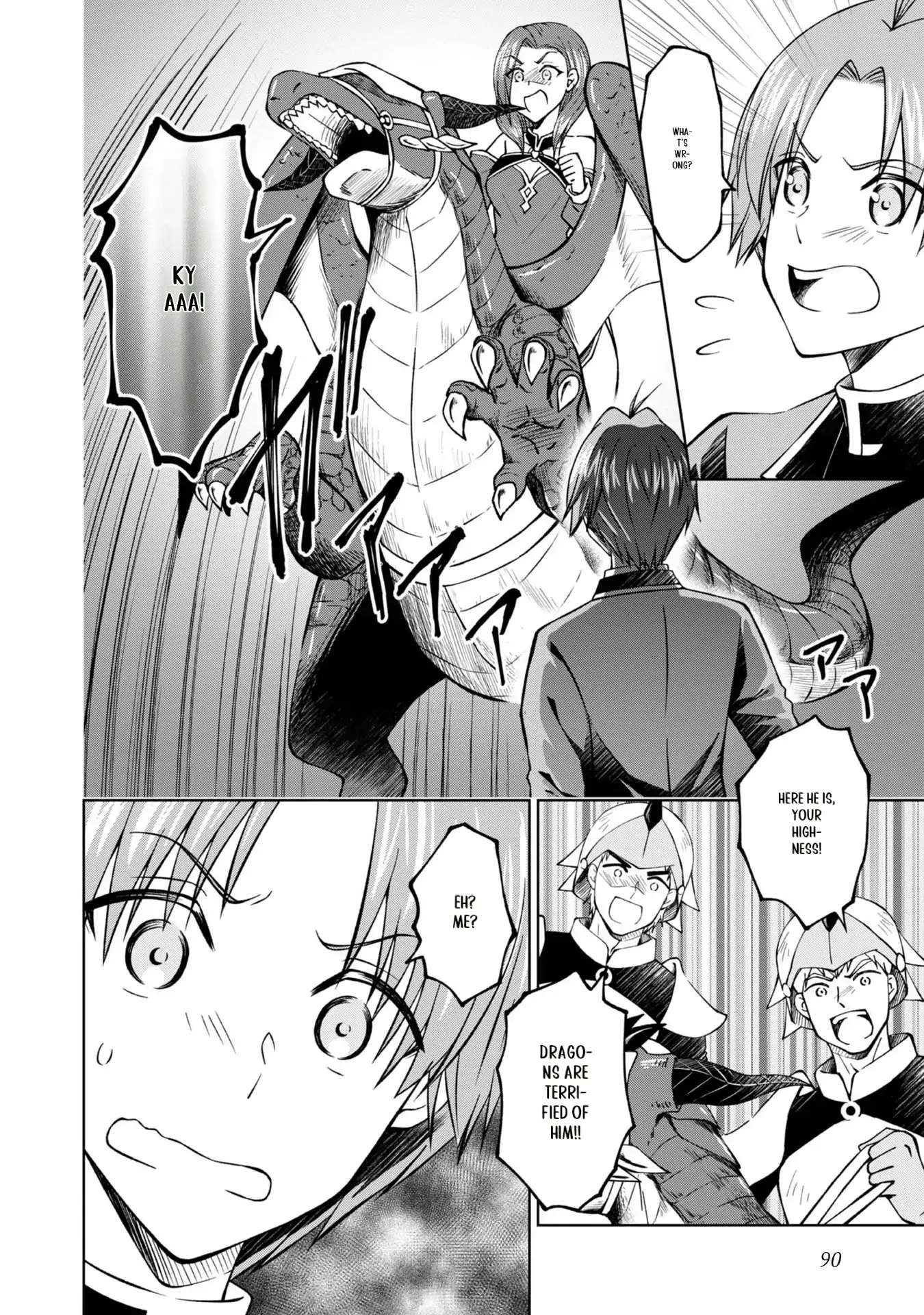My Noble Family Is Headed for Ruin, so I May as Well Study Magic in My Free Time Chapter 27 - page 10