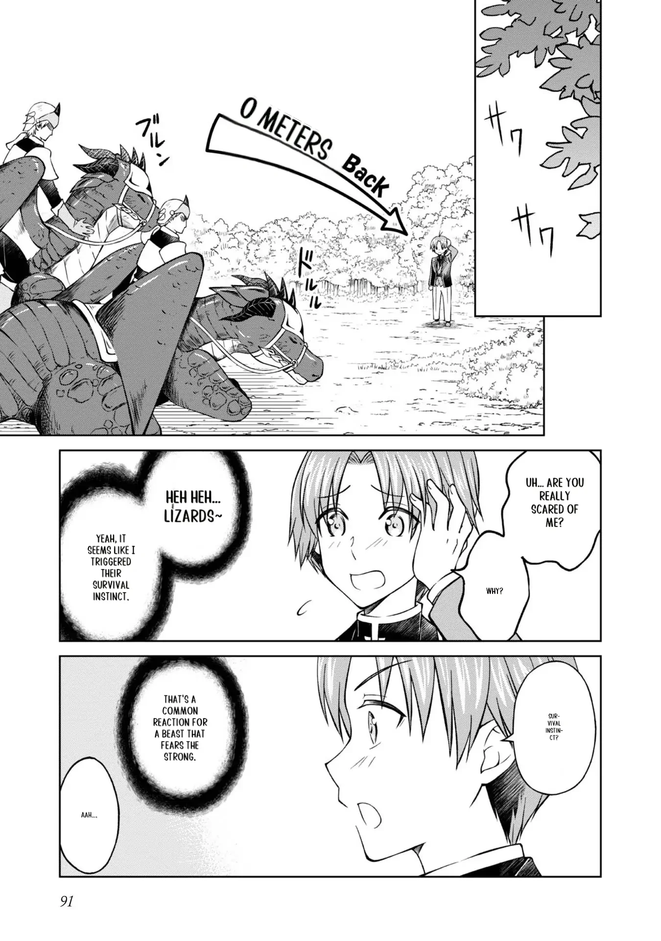 My Noble Family Is Headed for Ruin, so I May as Well Study Magic in My Free Time Chapter 27 - page 11