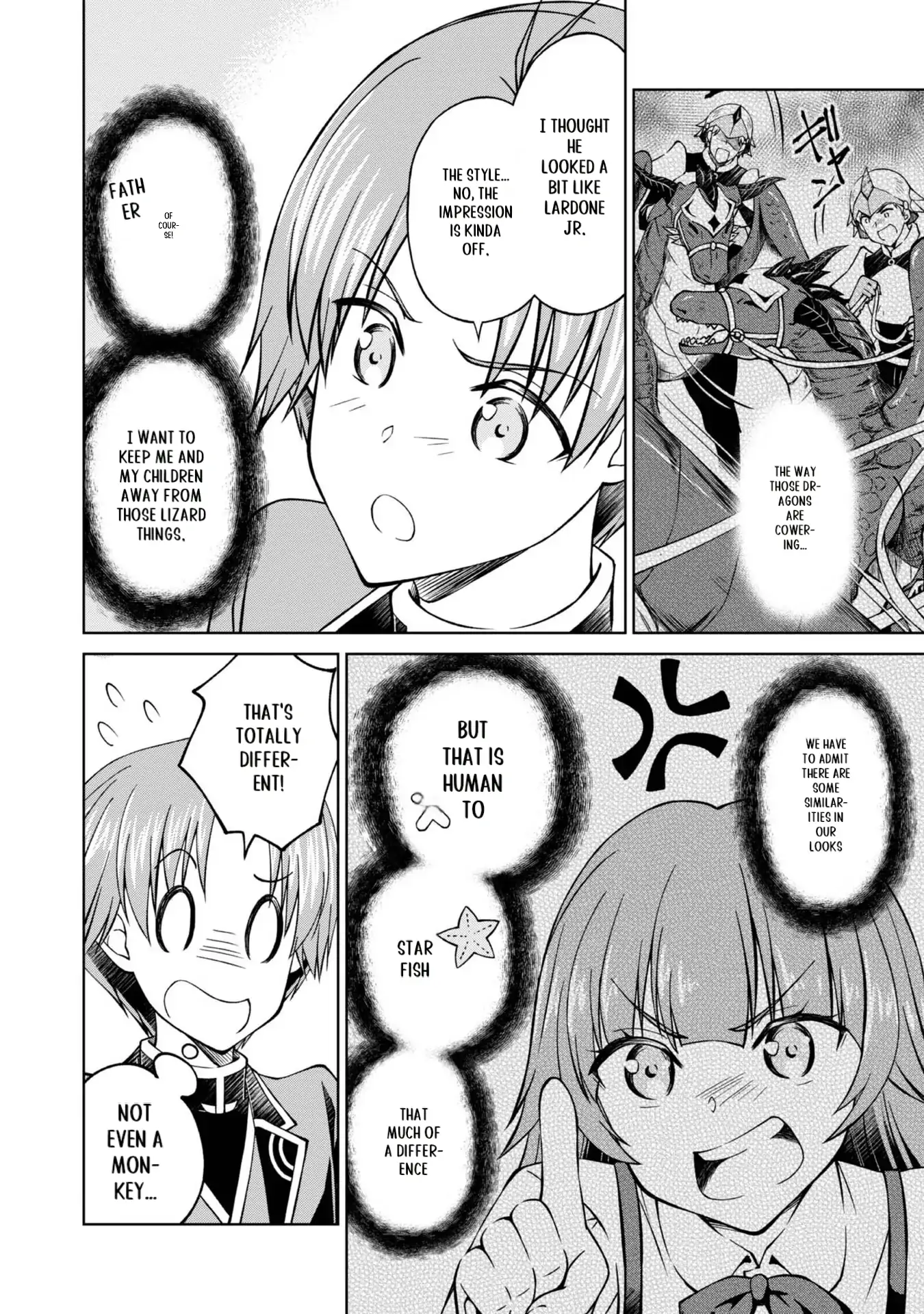 My Noble Family Is Headed for Ruin, so I May as Well Study Magic in My Free Time Chapter 27 - page 12