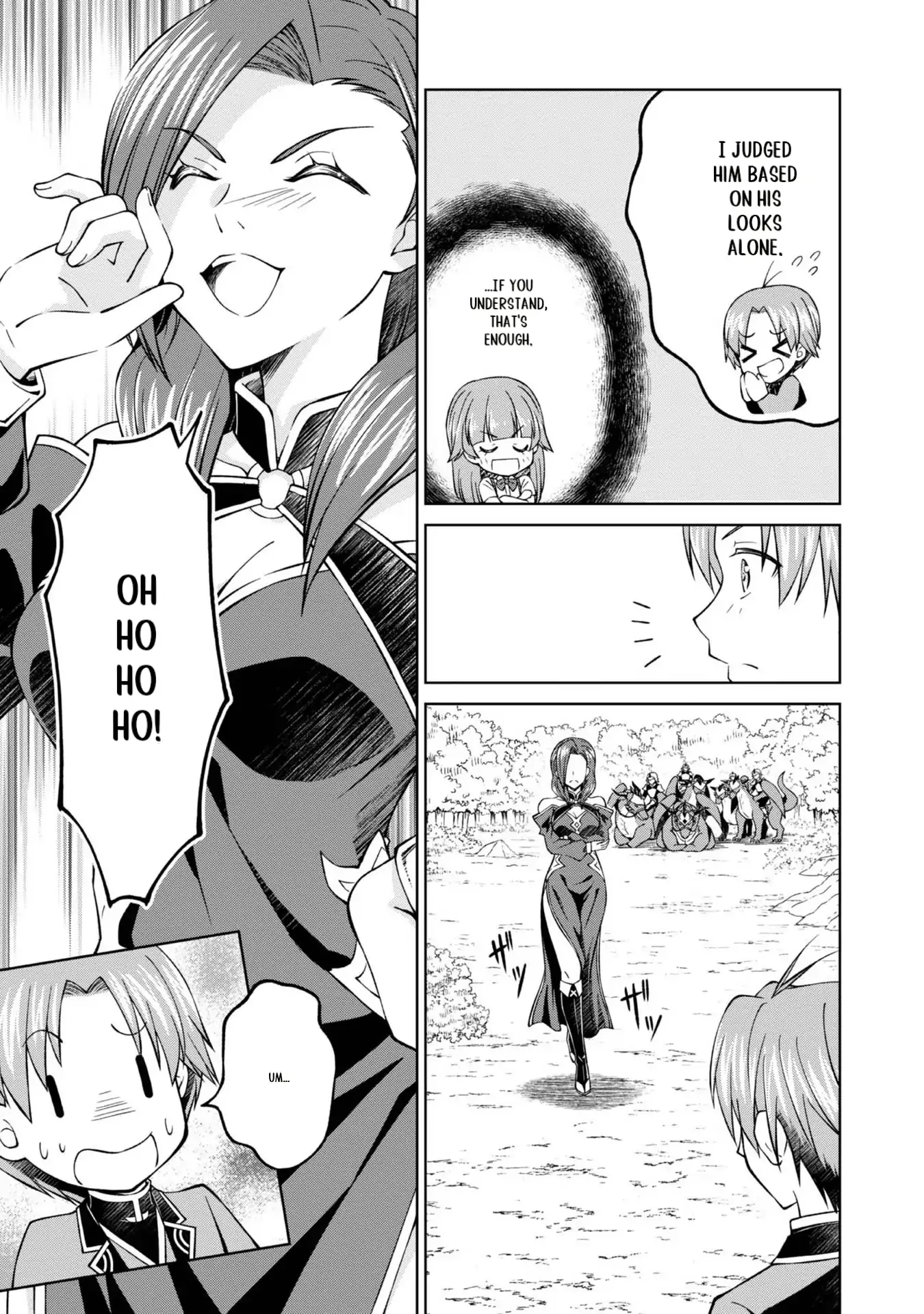 My Noble Family Is Headed for Ruin, so I May as Well Study Magic in My Free Time Chapter 27 - page 13