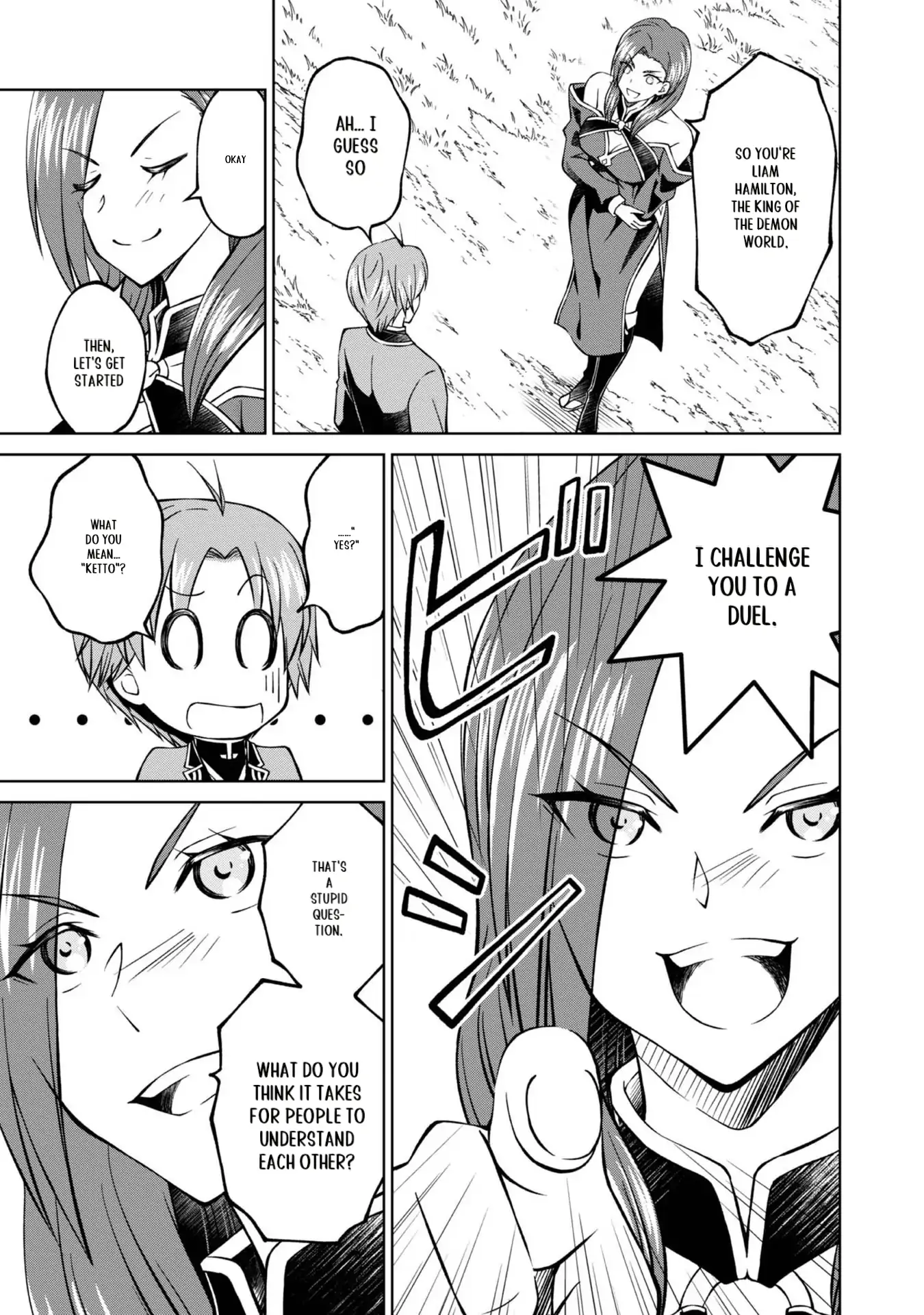 My Noble Family Is Headed for Ruin, so I May as Well Study Magic in My Free Time Chapter 27 - page 15