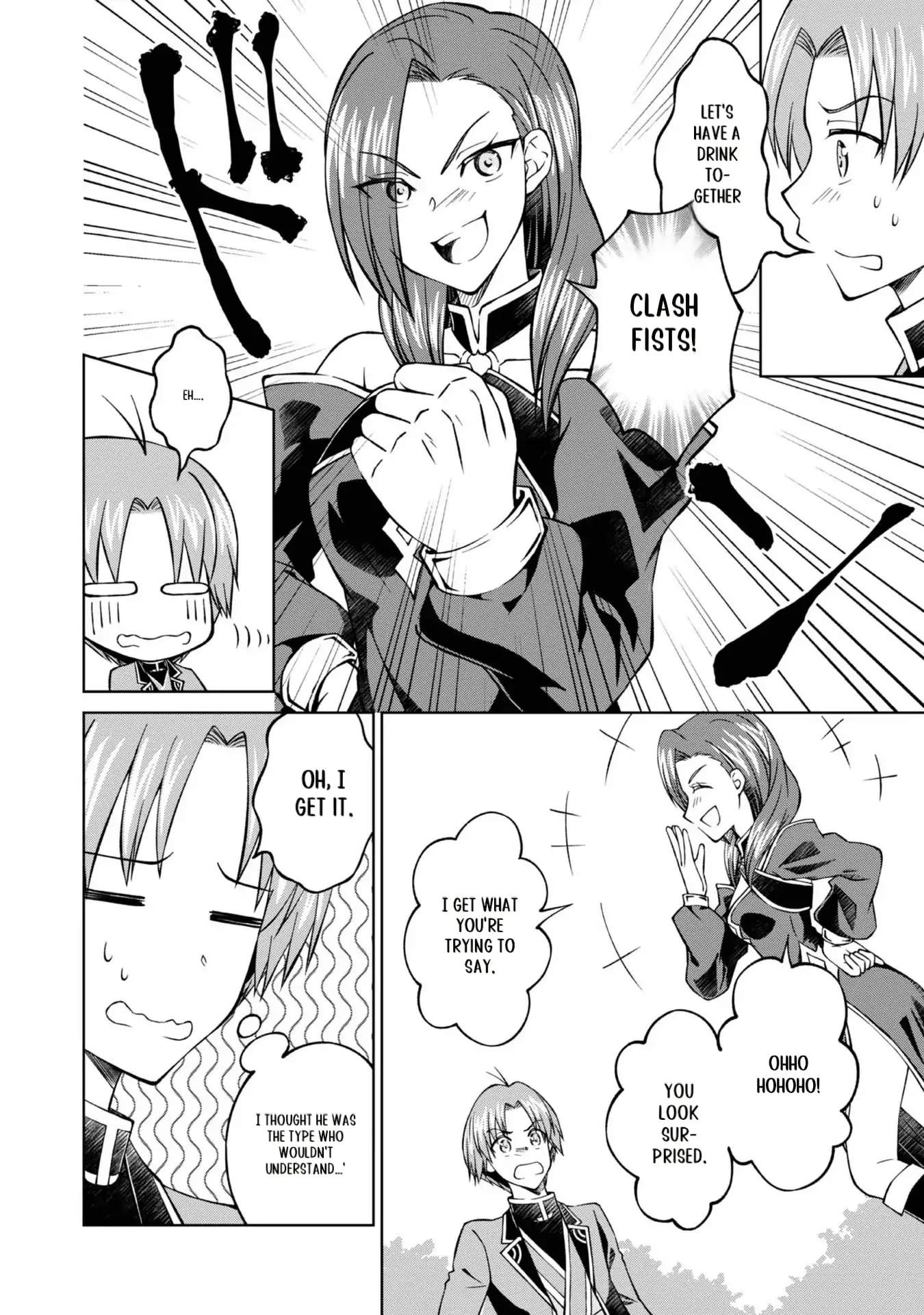 My Noble Family Is Headed for Ruin, so I May as Well Study Magic in My Free Time Chapter 27 - page 16