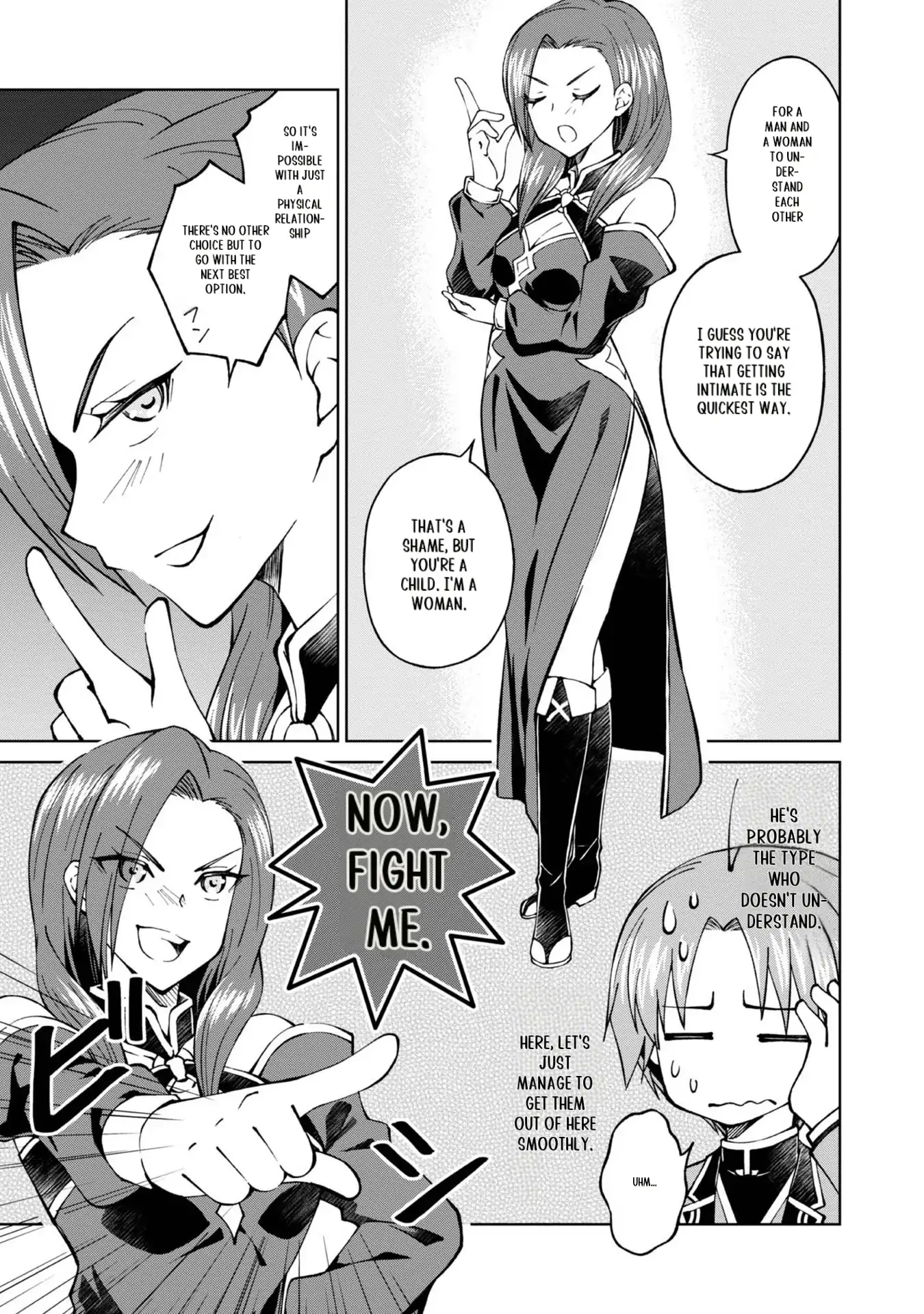 My Noble Family Is Headed for Ruin, so I May as Well Study Magic in My Free Time Chapter 27 - page 17