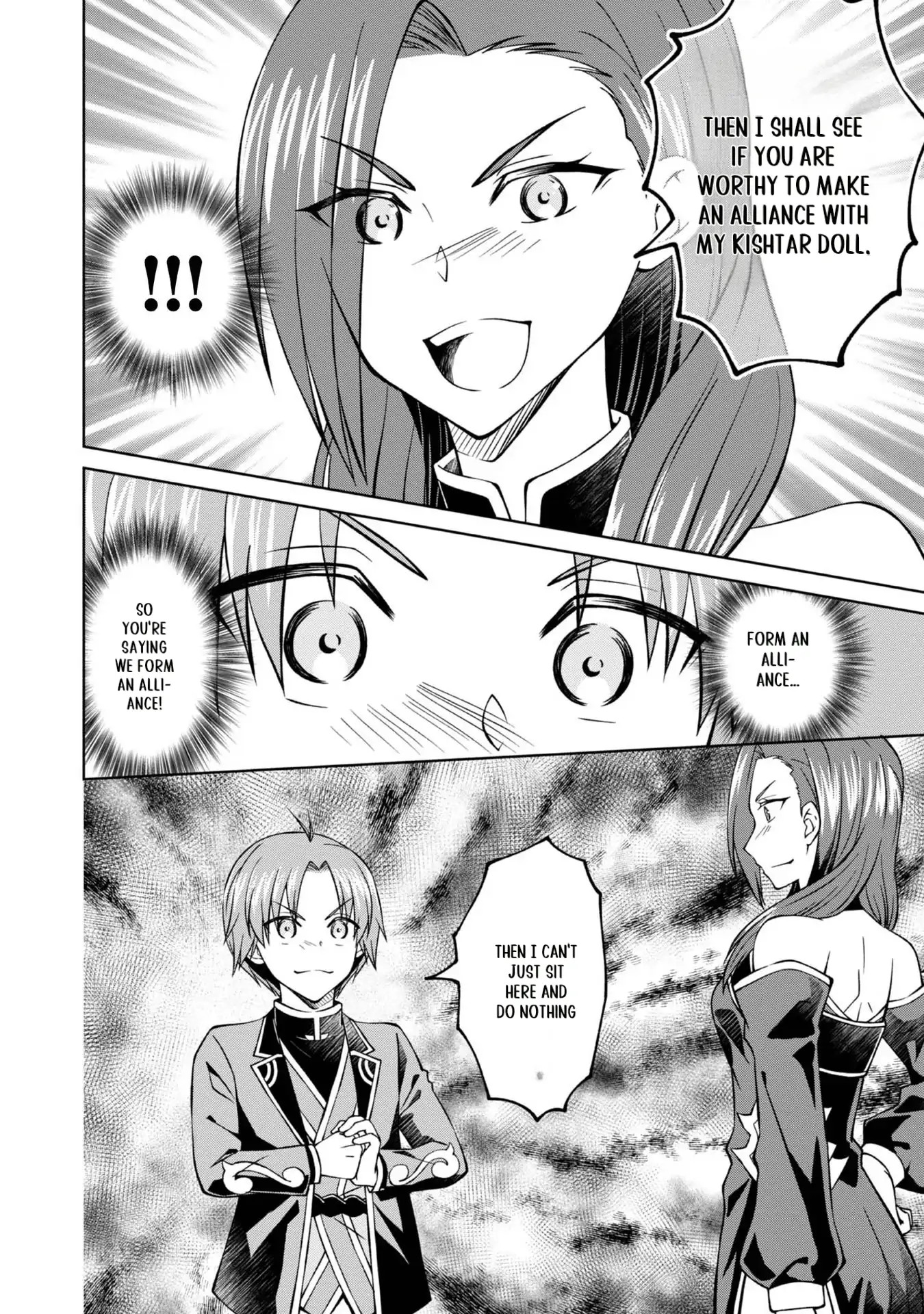 My Noble Family Is Headed for Ruin, so I May as Well Study Magic in My Free Time Chapter 27 - page 18