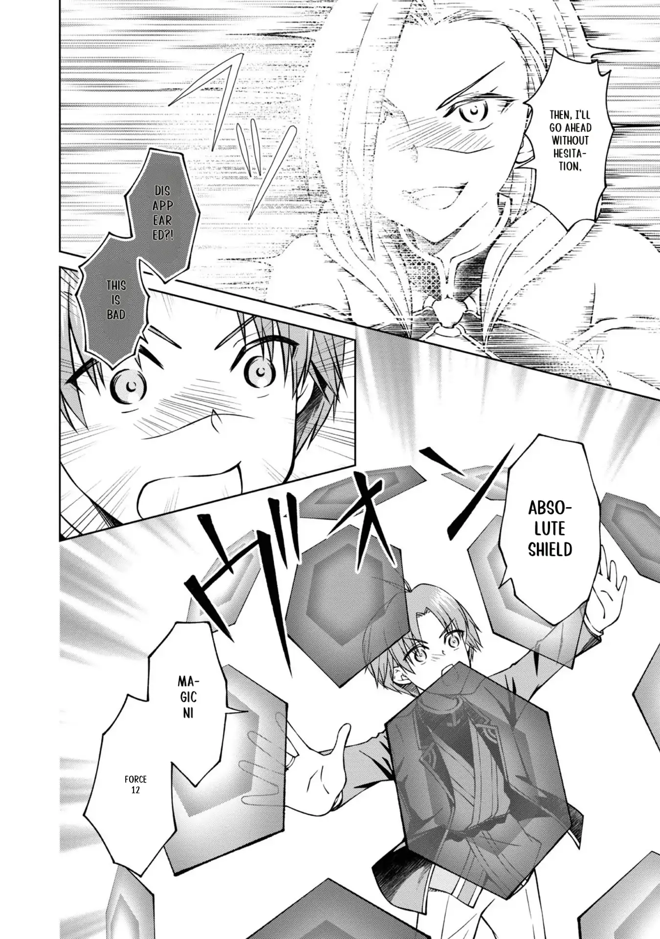 My Noble Family Is Headed for Ruin, so I May as Well Study Magic in My Free Time Chapter 27 - page 20
